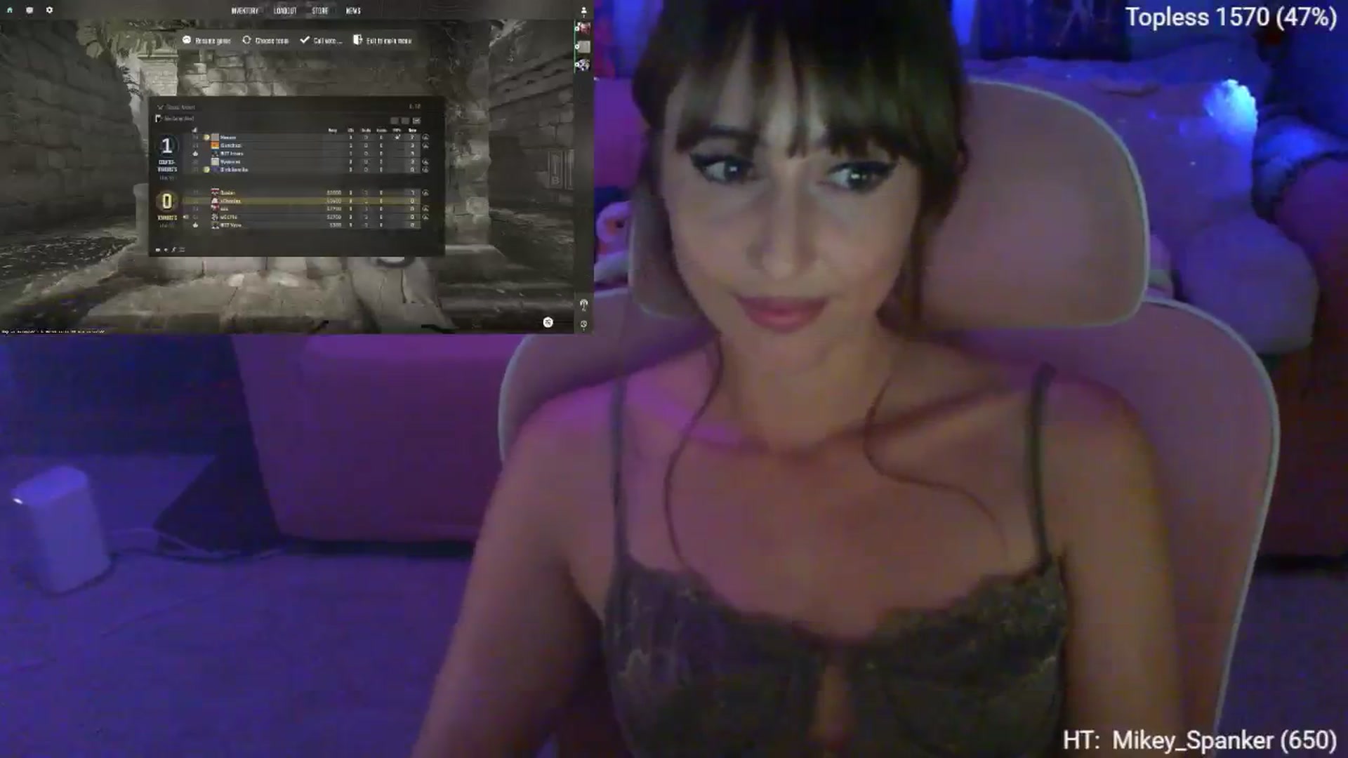 Gallery image thumbnail from Charliexjade's myfreecams stream on, 09/24/2024, 03:51 image 20 of 20