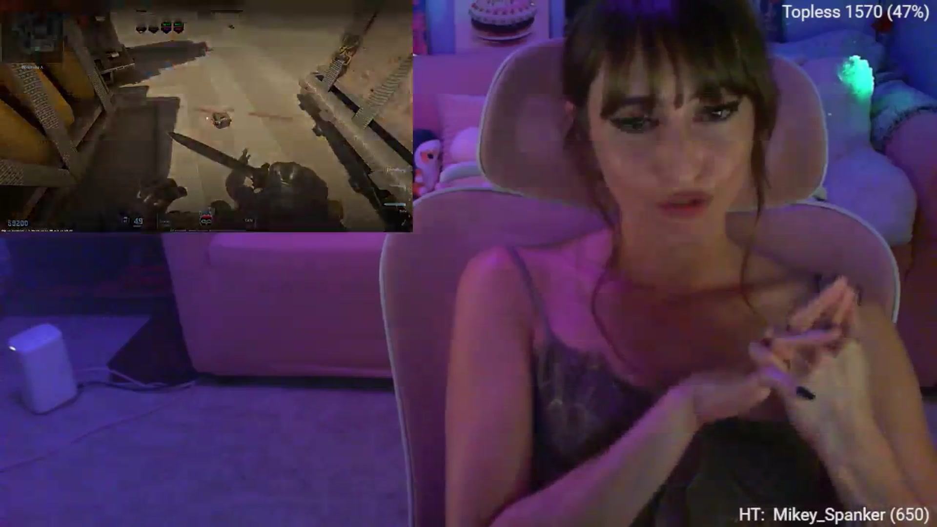 Gallery image thumbnail from Charliexjade's myfreecams stream on, 09/24/2024, 03:51 image 16 of 20
