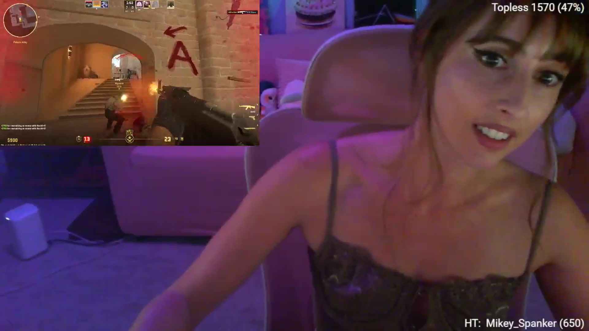 Gallery image thumbnail from Charliexjade's myfreecams stream on, 09/24/2024, 03:51 image 8 of 20