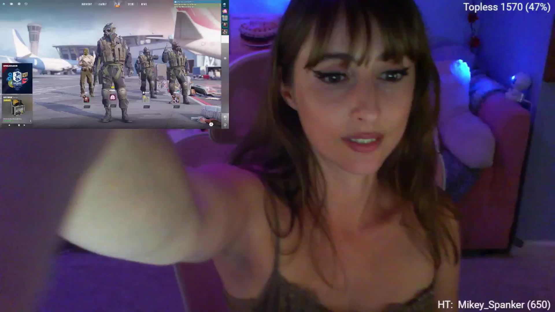Gallery image thumbnail from Charliexjade's myfreecams stream on, 09/24/2024, 03:51 image 1 of 20