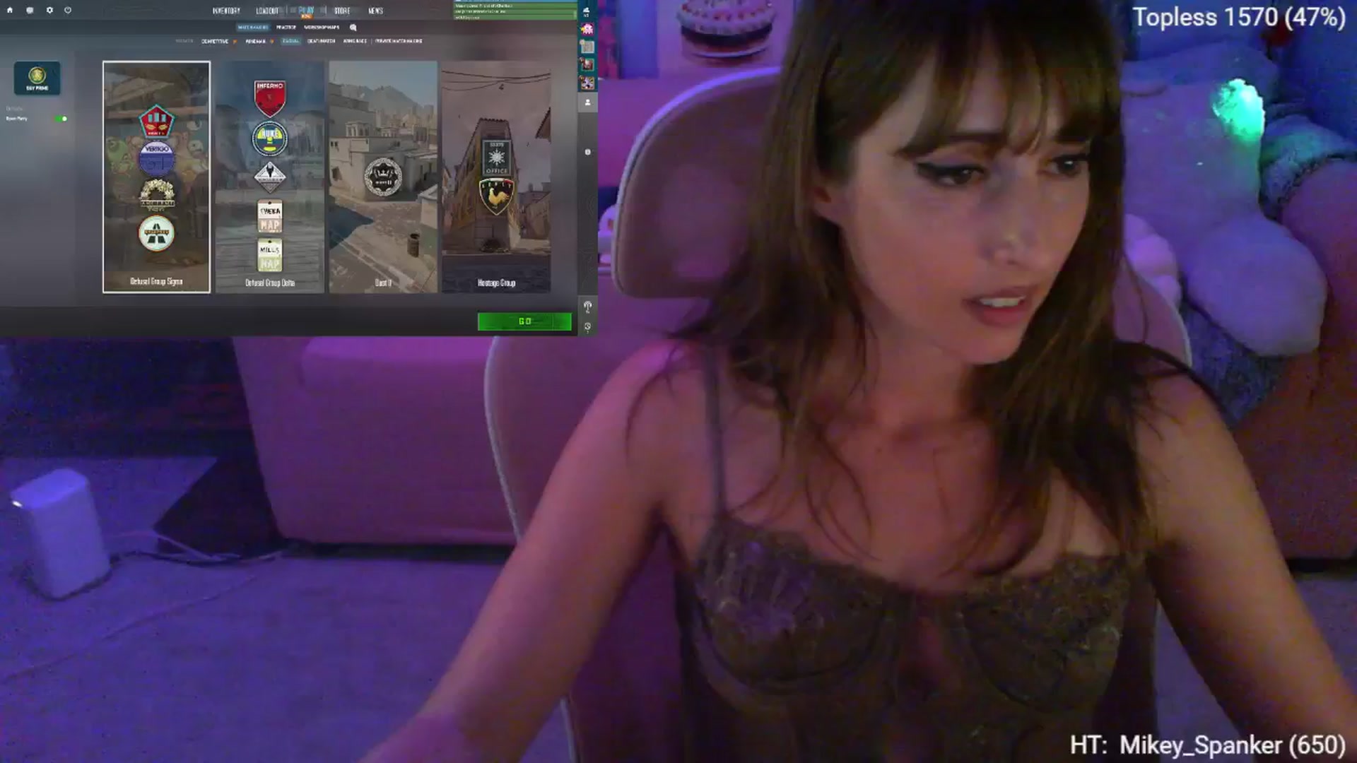 Gallery image thumbnail from Charliexjade's myfreecams stream on, 09/24/2024, 03:51 image 3 of 20