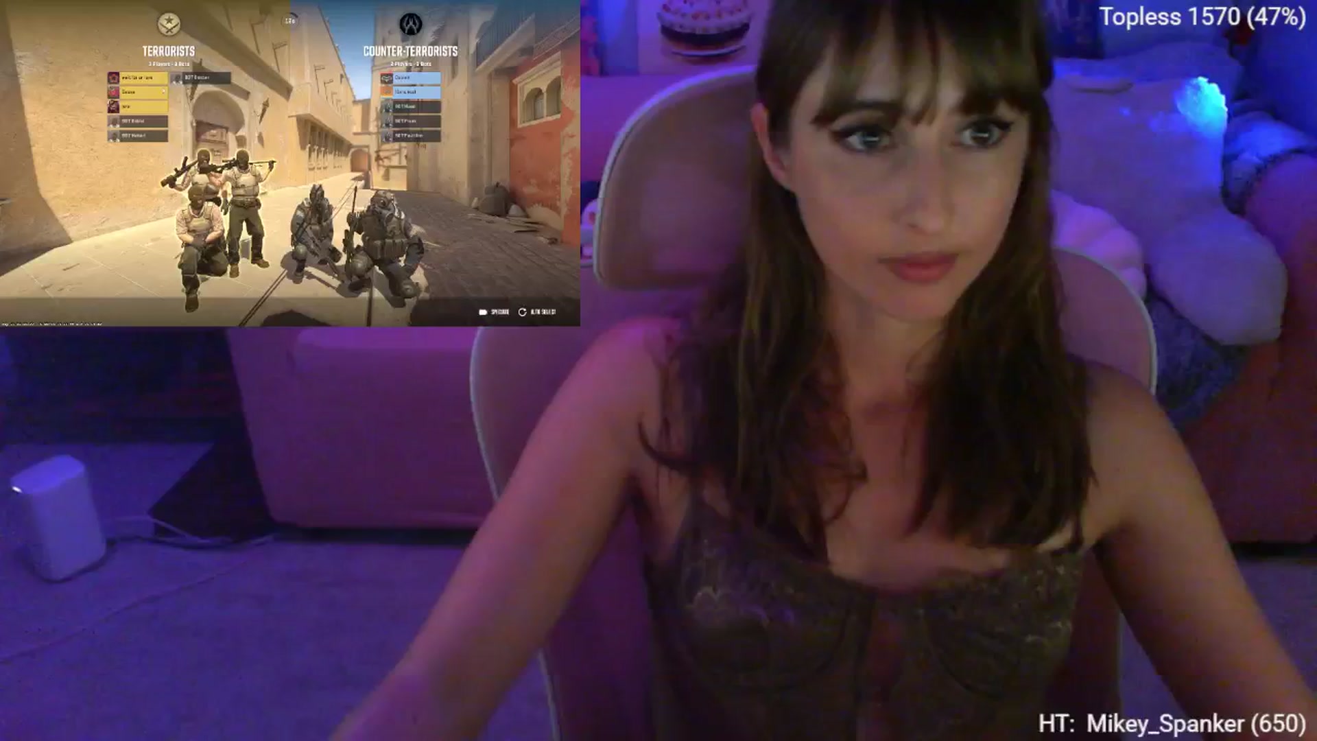 Gallery image thumbnail from Charliexjade's myfreecams stream on, 09/24/2024, 03:51 image 4 of 20