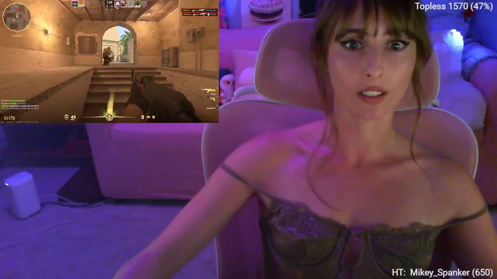 Gallery image thumbnail from Charliexjade's myfreecams stream on, 09/24/2024, 03:51 image 15 of 20