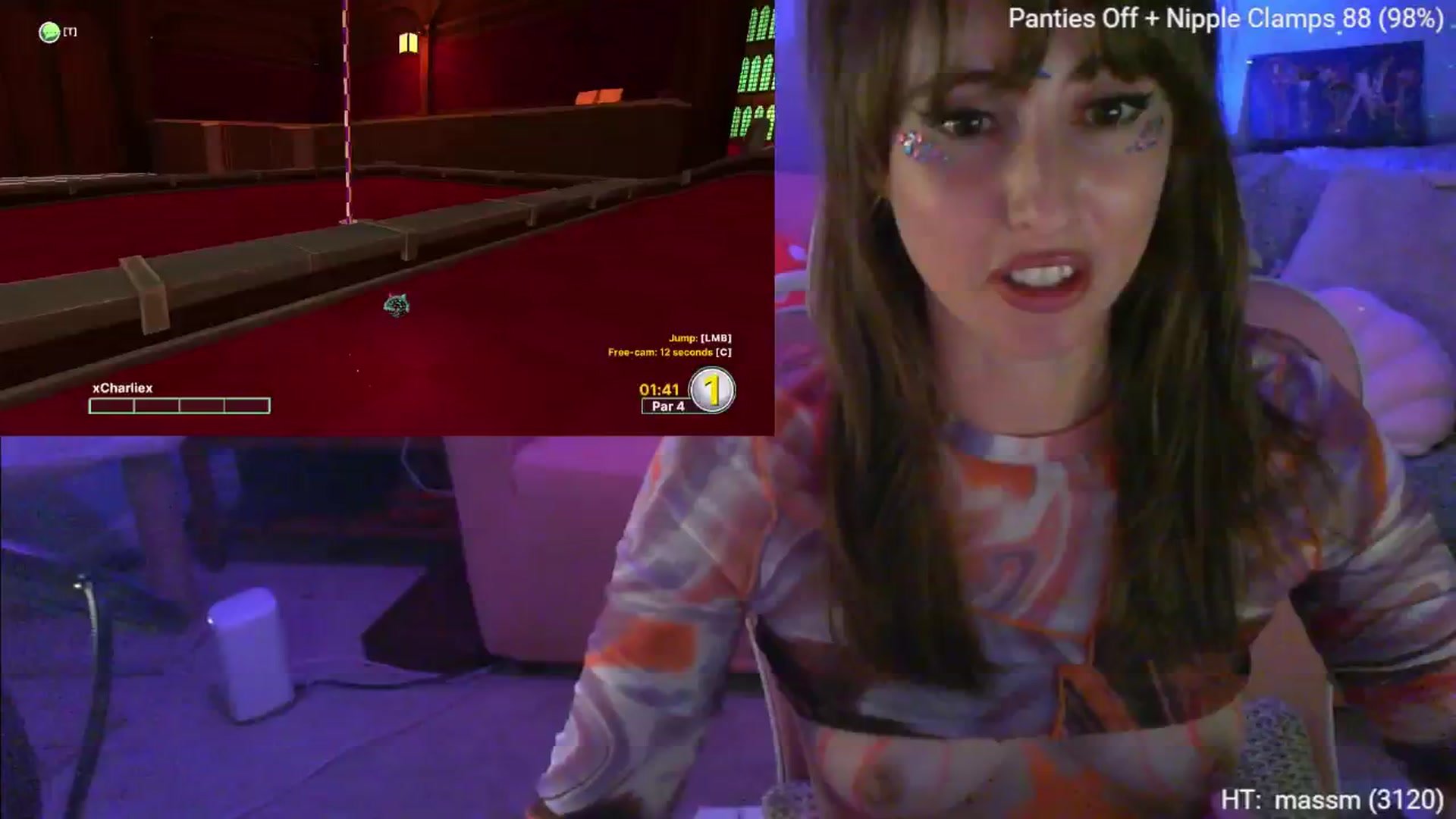 Gallery image thumbnail from Charliexjade's myfreecams stream on, 09/30/2024, 06:33 image 17 of 20