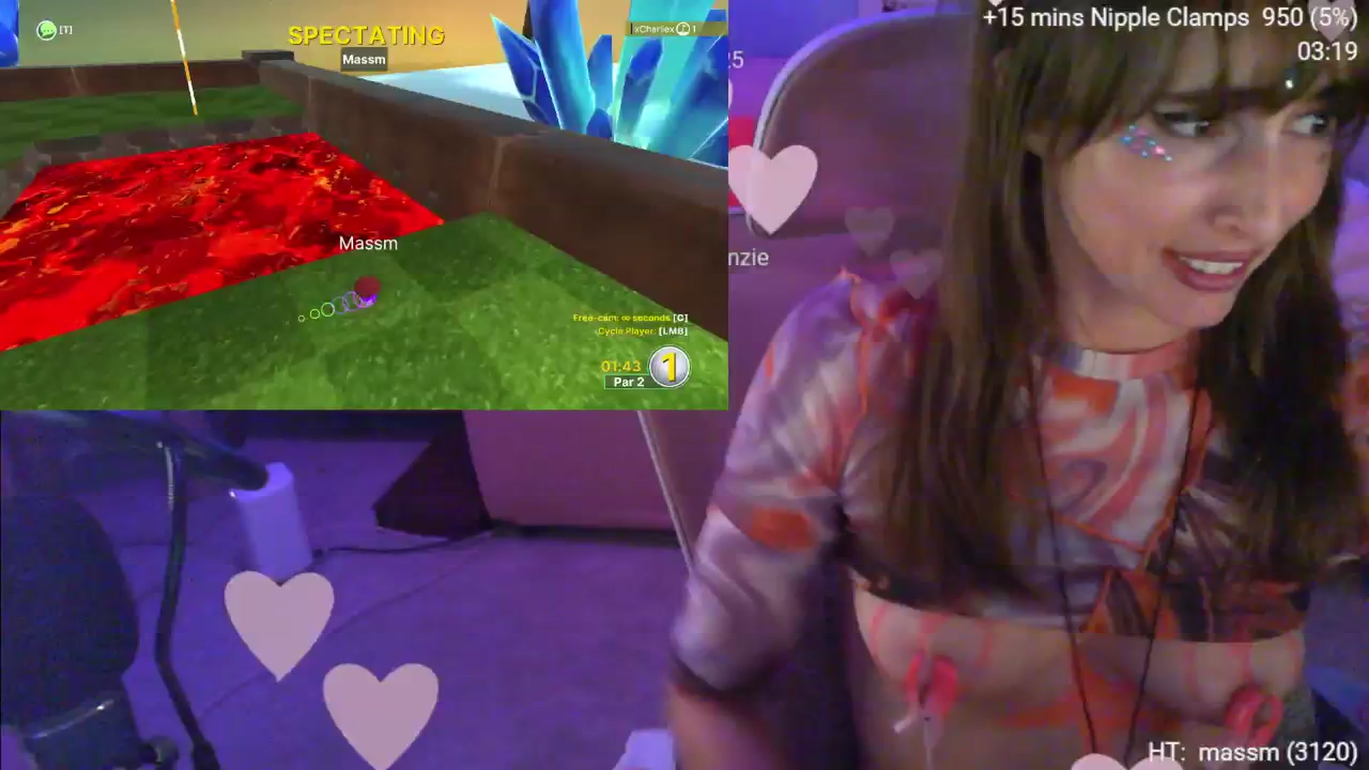 Gallery image thumbnail from Charliexjade's myfreecams stream on, 09/30/2024, 06:33 image 19 of 20