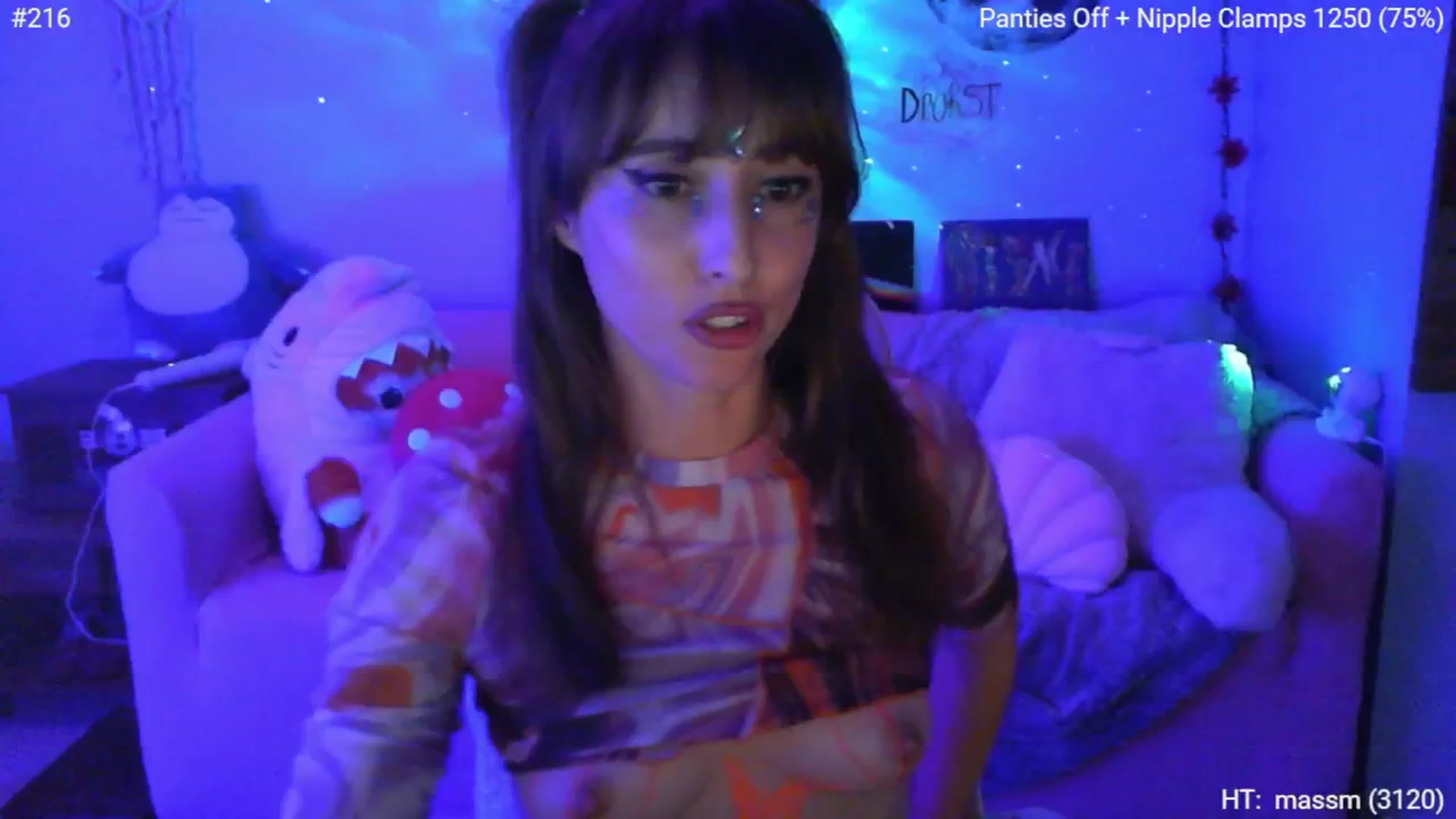 Gallery image thumbnail from Charliexjade's myfreecams stream on, 09/30/2024, 06:33 image 12 of 20