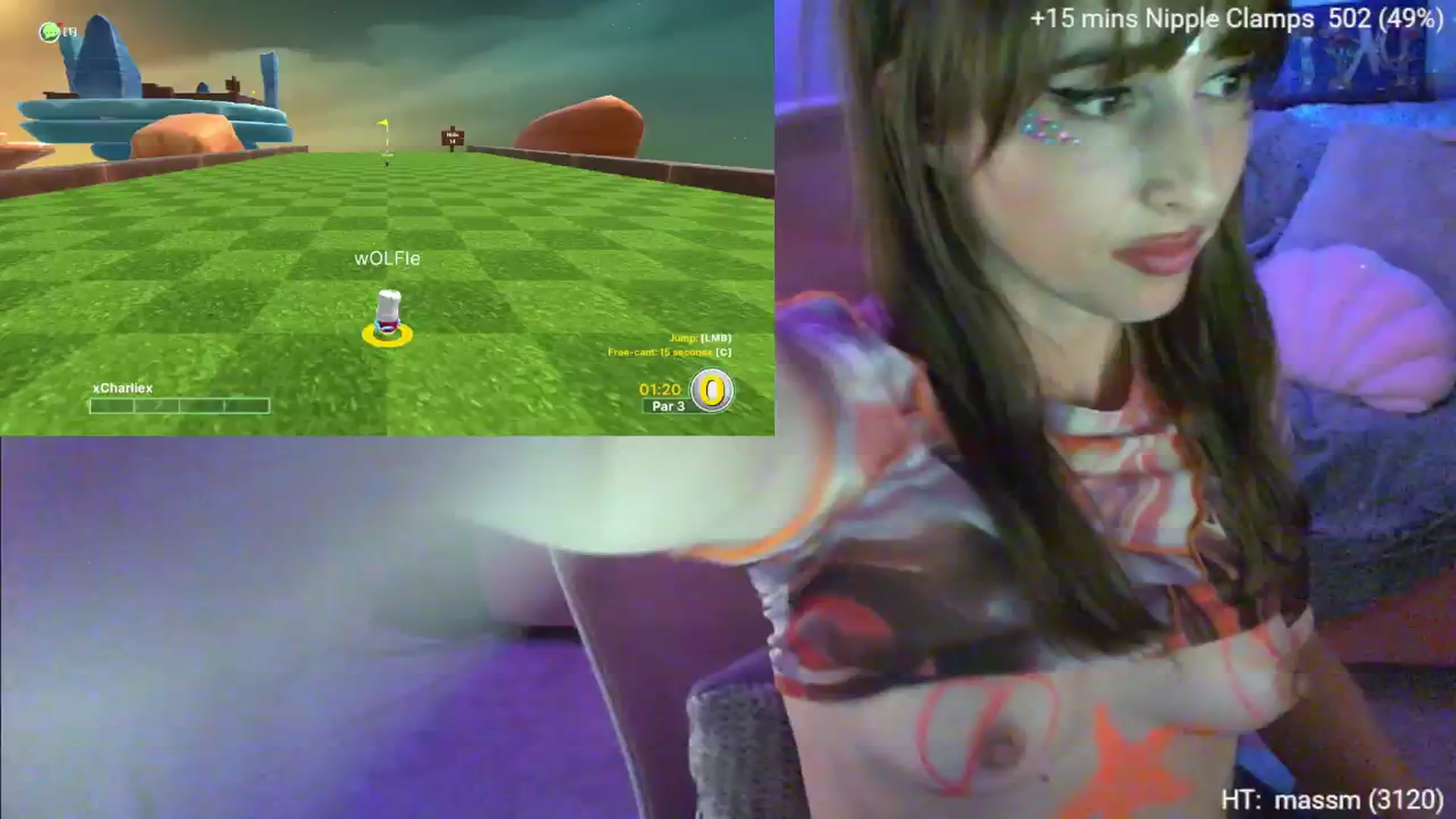 Gallery image thumbnail from Charliexjade's myfreecams stream on, 09/30/2024, 06:33 image 20 of 20
