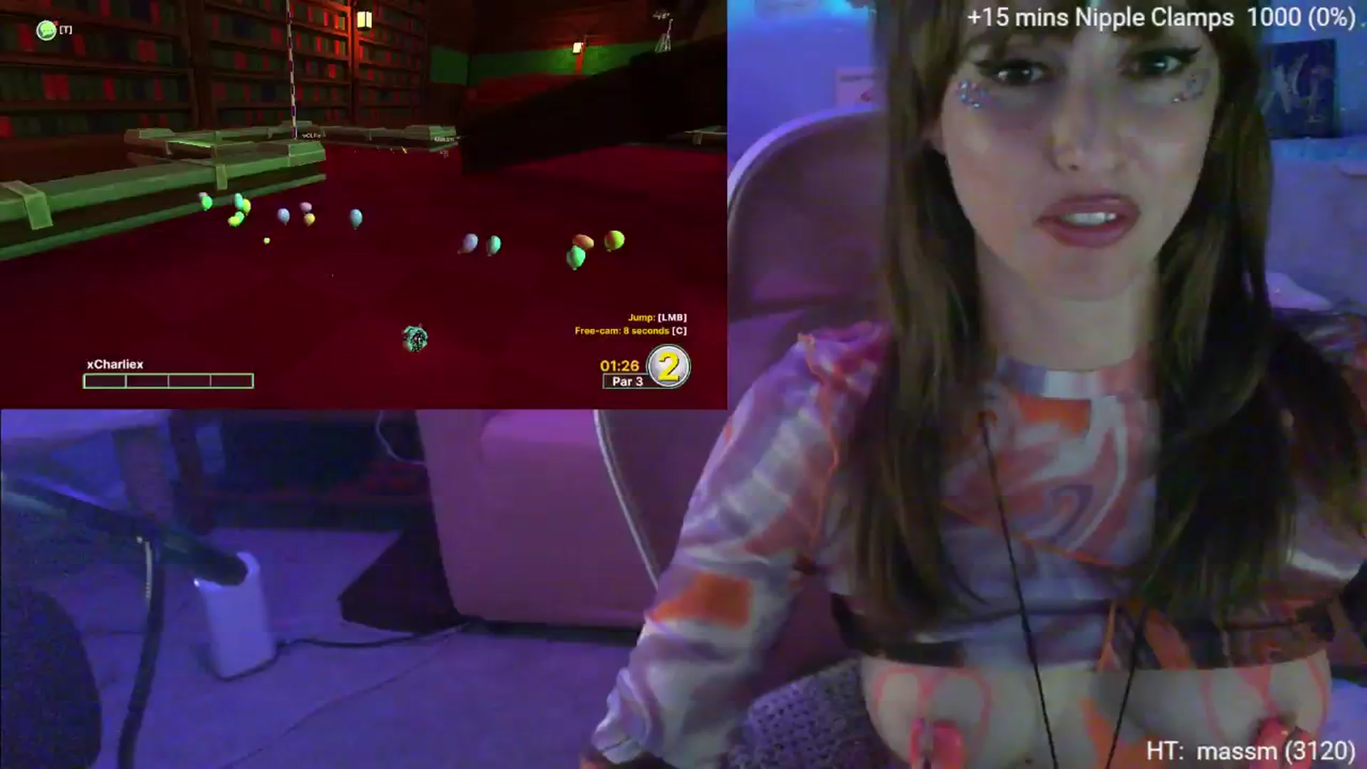 Gallery image thumbnail from Charliexjade's myfreecams stream on, 09/30/2024, 06:33 image 18 of 20