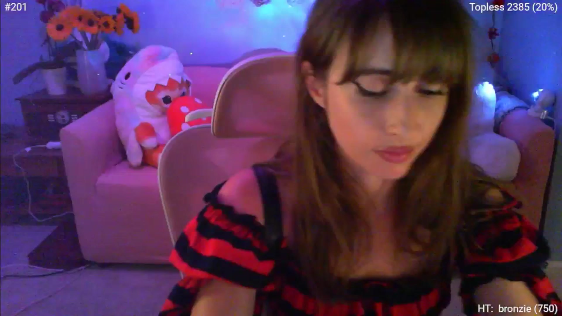 Gallery image thumbnail from Charliexjade's myfreecams stream on, 10/01/2024, 07:21 image 8 of 20