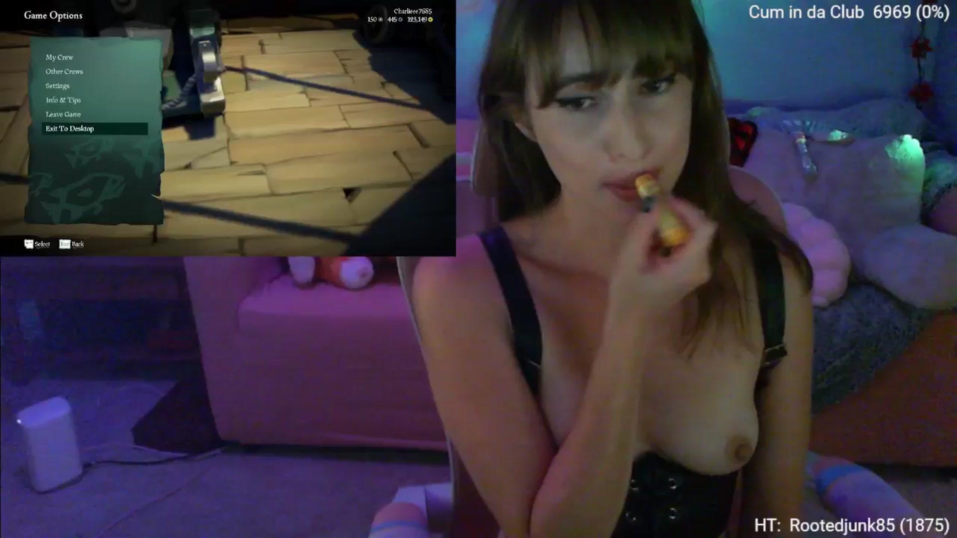 Gallery image thumbnail from Charliexjade's myfreecams stream on, 10/01/2024, 07:21 image 15 of 20
