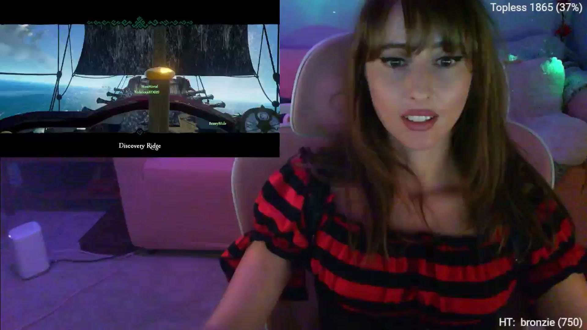 Gallery image thumbnail from Charliexjade's myfreecams stream on, 10/01/2024, 07:21 image 10 of 20
