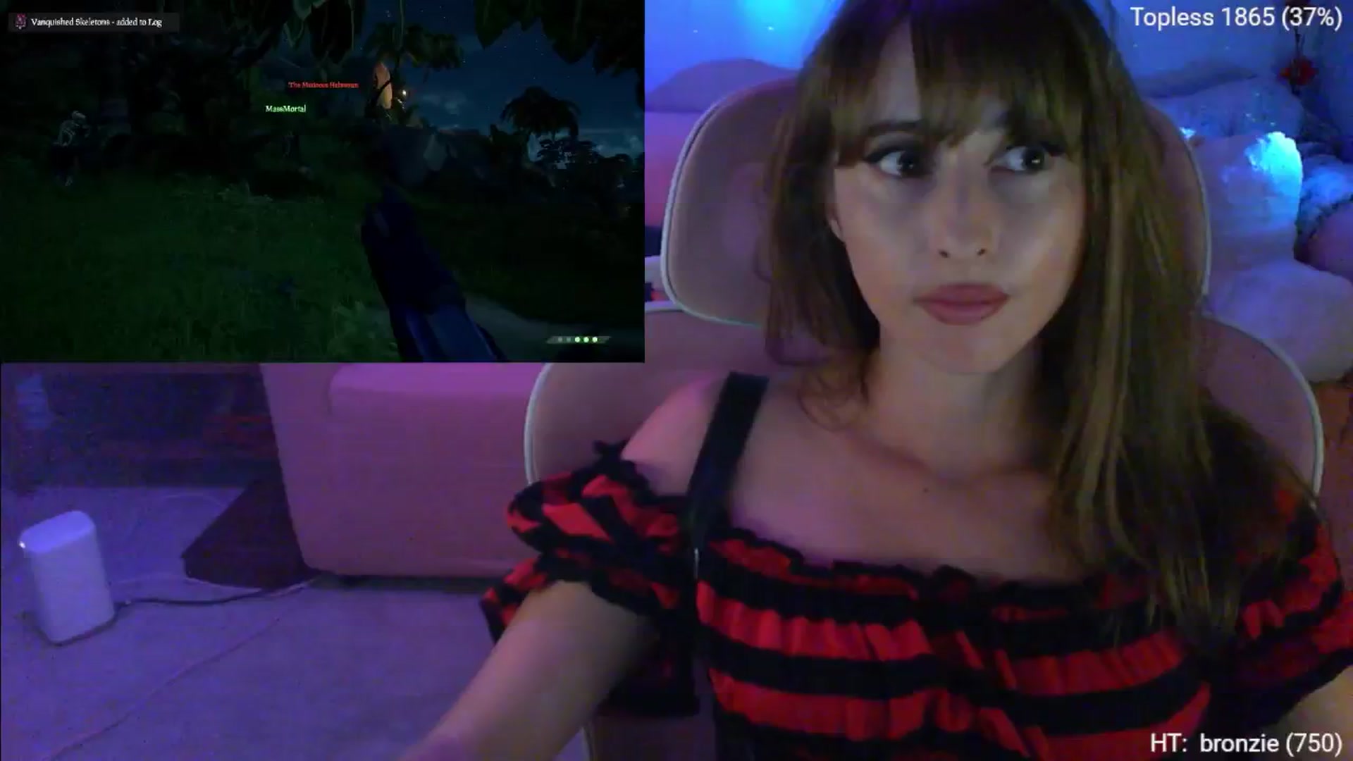 Gallery image thumbnail from Charliexjade's myfreecams stream on, 10/01/2024, 07:21 image 11 of 20
