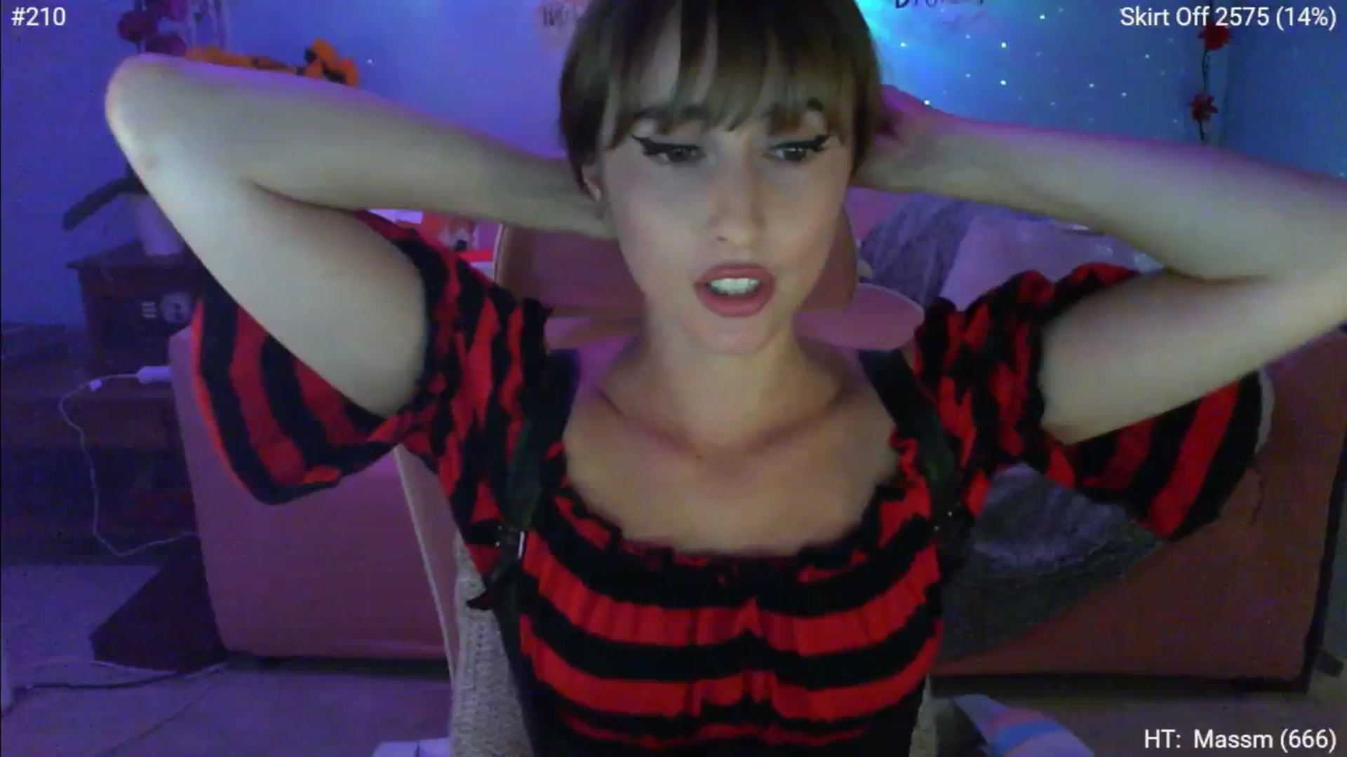 Gallery image thumbnail from Charliexjade's myfreecams stream on, 10/01/2024, 07:21 image 3 of 20