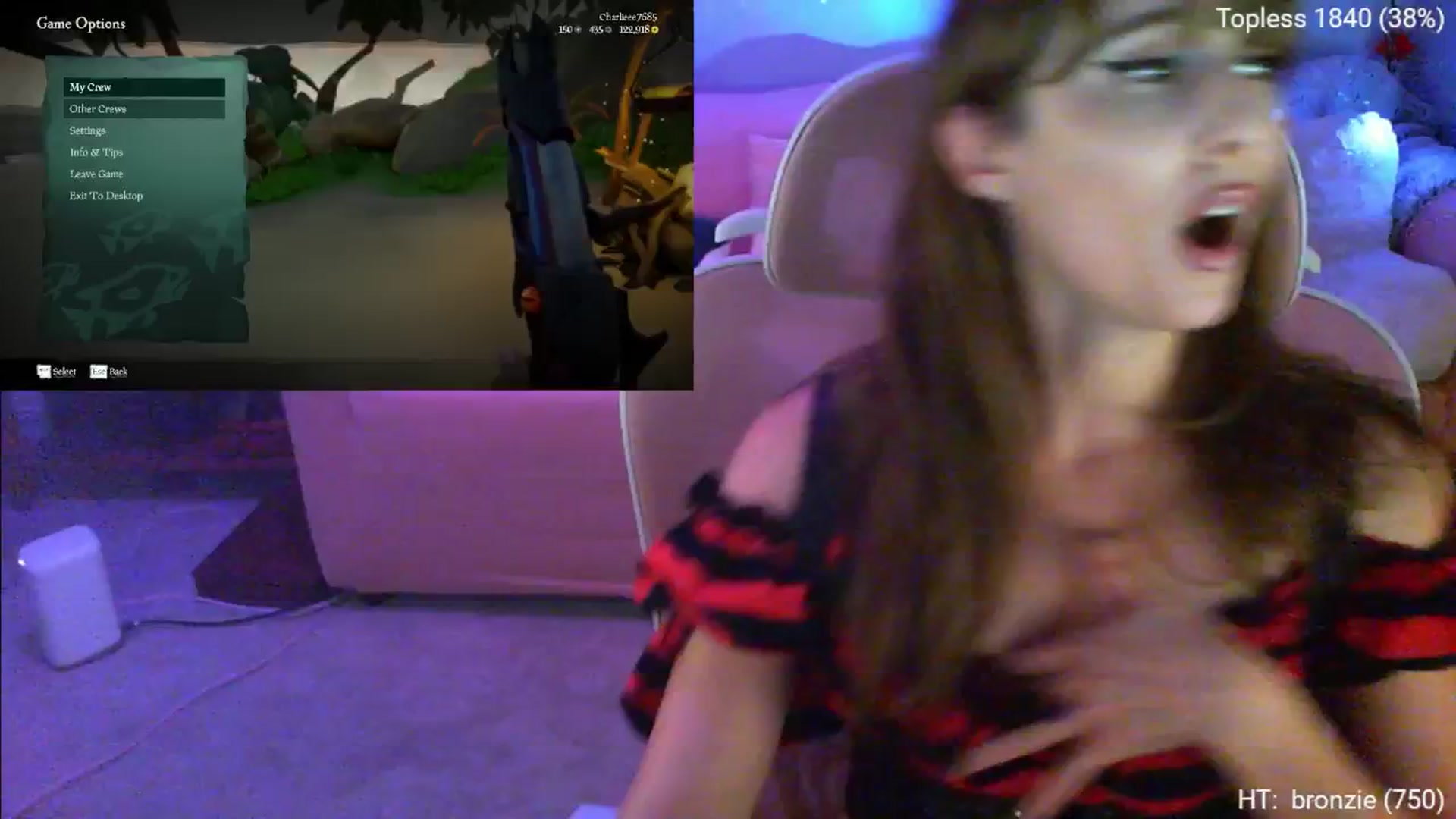 Gallery image thumbnail from Charliexjade's myfreecams stream on, 10/01/2024, 07:21 image 14 of 20