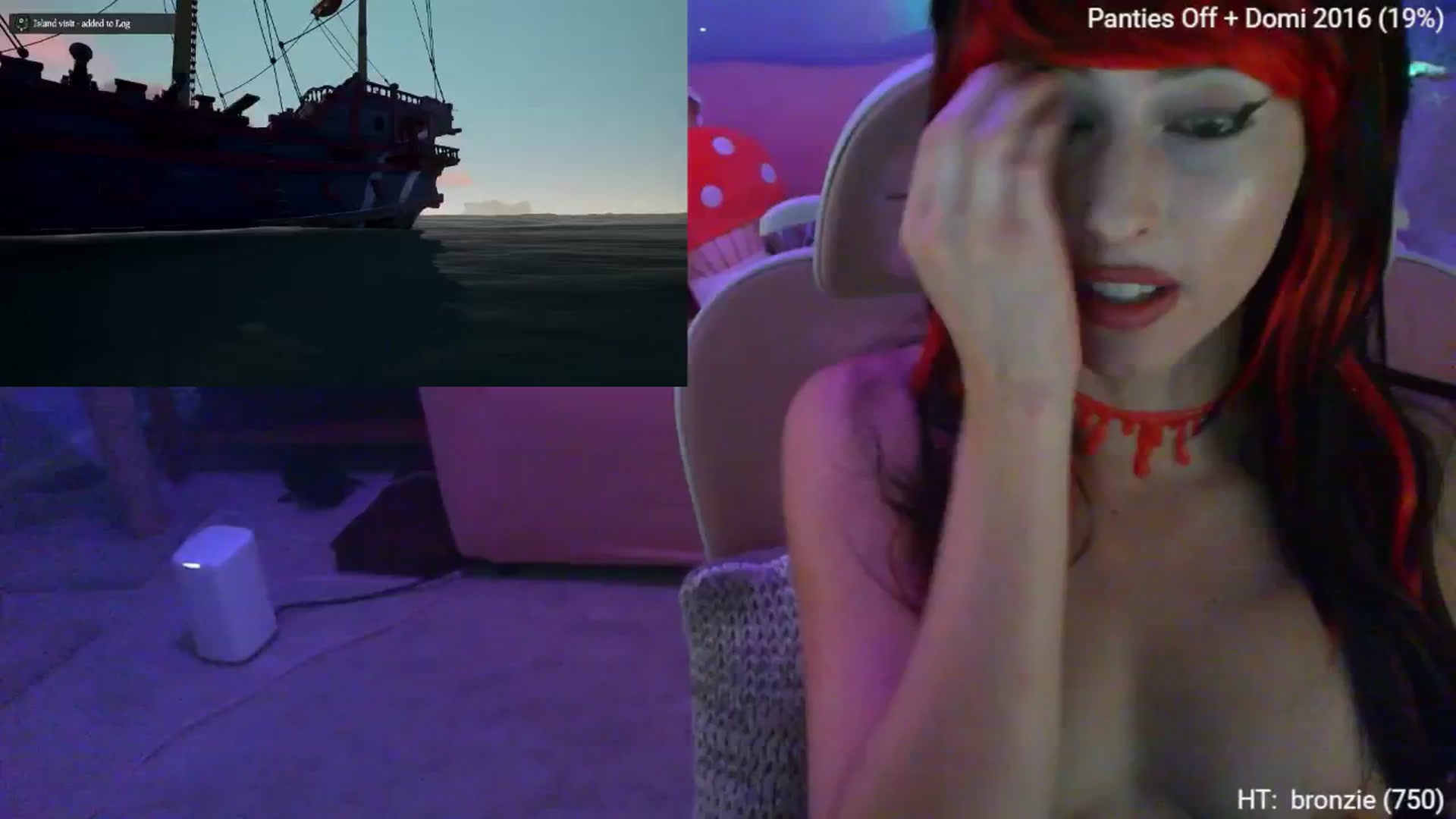 Gallery image thumbnail from Charliexjade's myfreecams stream on, 10/03/2024, 06:27 image 18 of 20