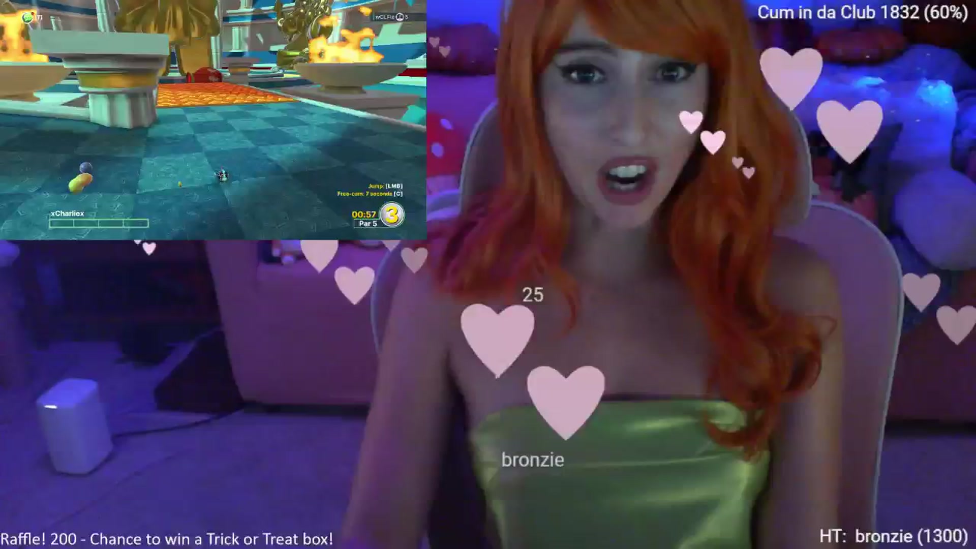Gallery image thumbnail from Charliexjade's myfreecams stream on, 10/05/2024, 06:43 image 13 of 20