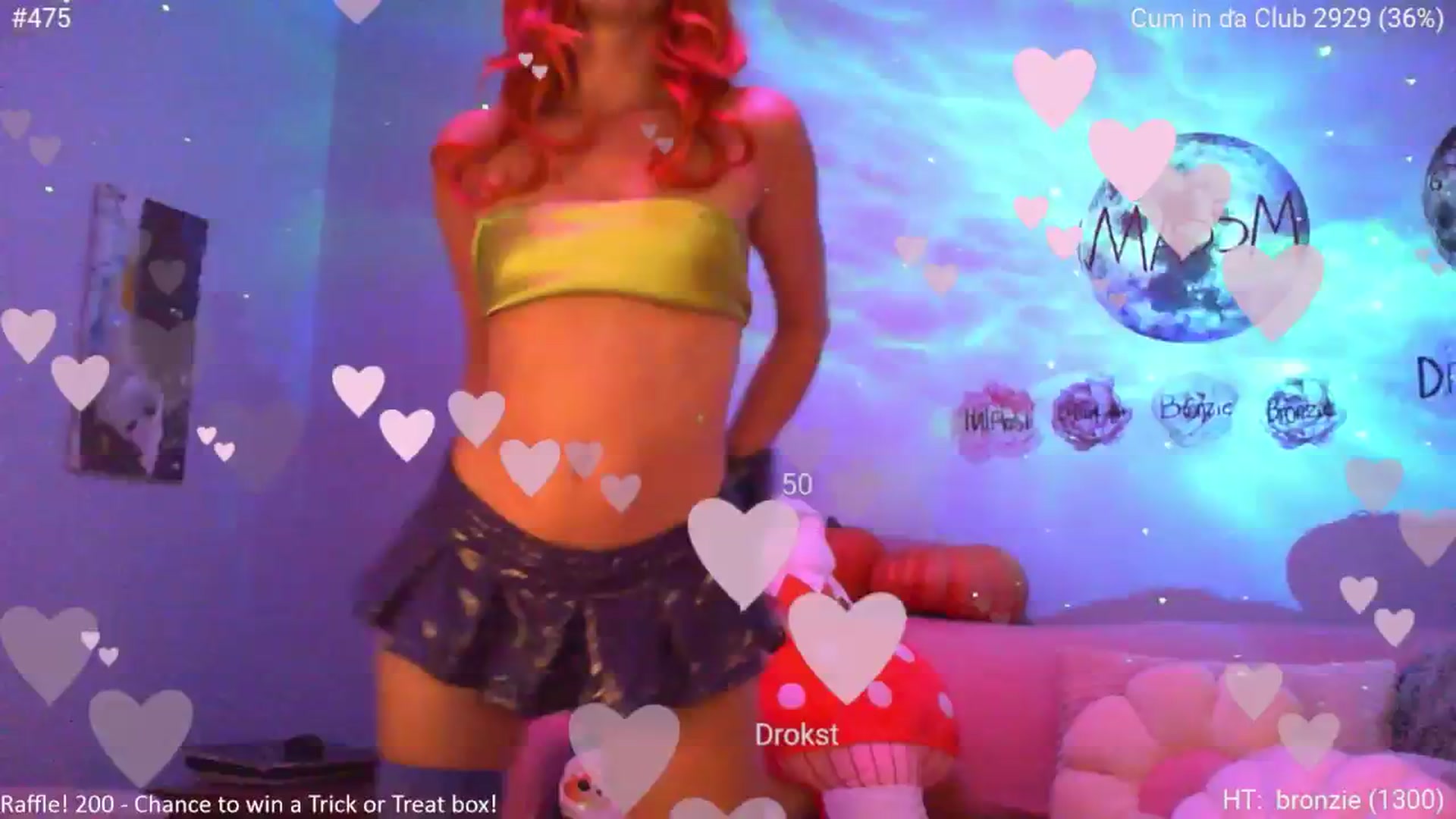 Gallery image thumbnail from Charliexjade's myfreecams stream on, 10/05/2024, 06:43 image 5 of 20