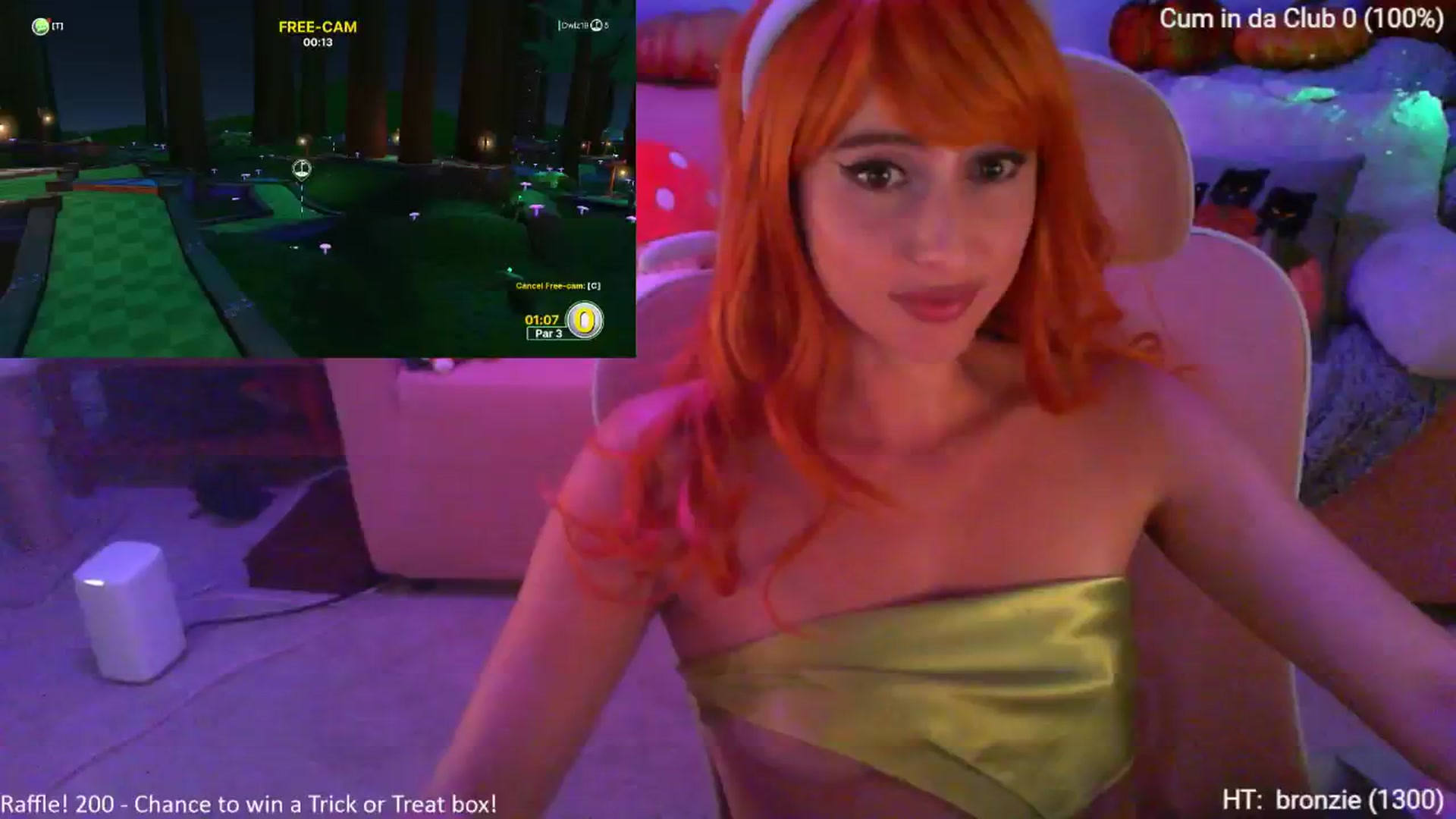 Gallery image thumbnail from Charliexjade's myfreecams stream on, 10/05/2024, 06:43 image 17 of 20