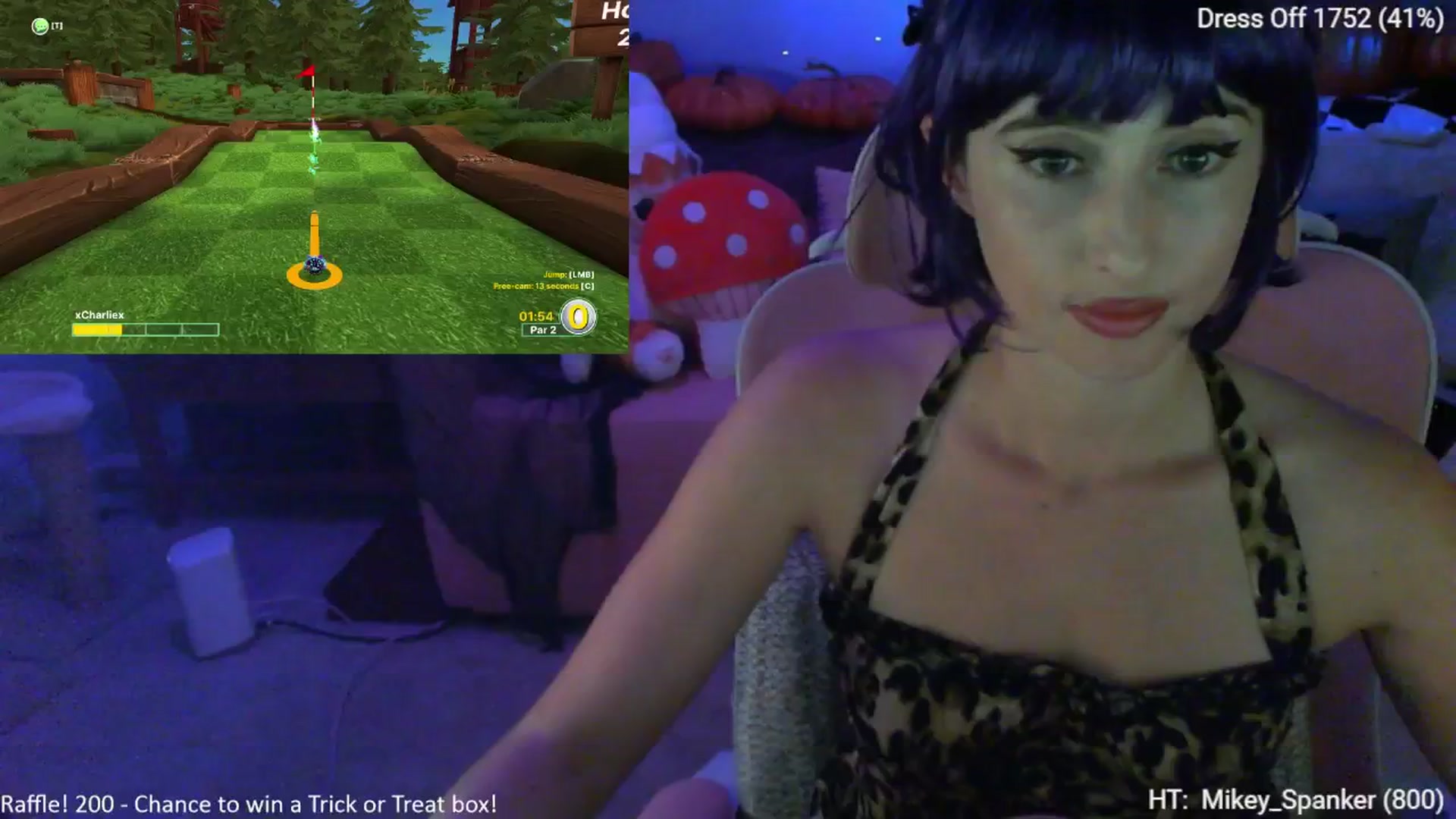 Gallery image thumbnail from Charliexjade's myfreecams stream on, 10/07/2024, 03:58 image 16 of 20