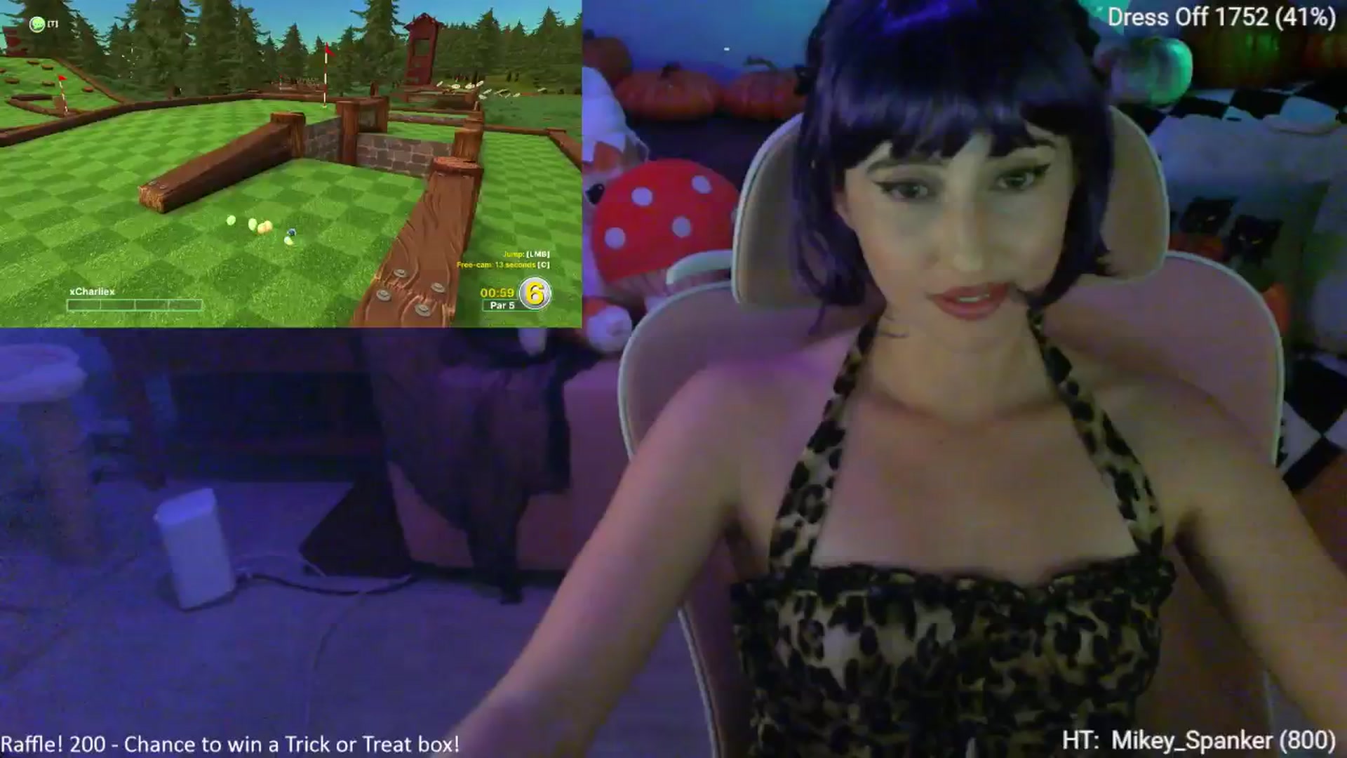 Gallery image thumbnail from Charliexjade's myfreecams stream on, 10/07/2024, 03:58 image 18 of 20