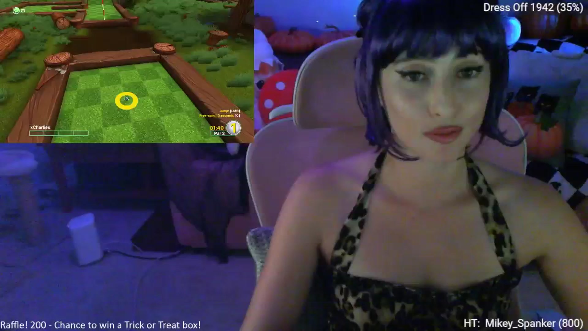 Gallery image thumbnail from Charliexjade's myfreecams stream on, 10/07/2024, 03:58 image 13 of 20
