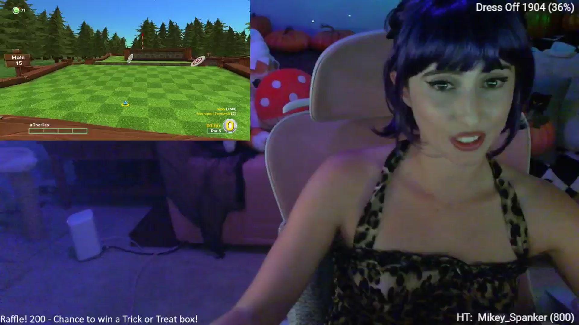Gallery image thumbnail from Charliexjade's myfreecams stream on, 10/07/2024, 03:58 image 15 of 20