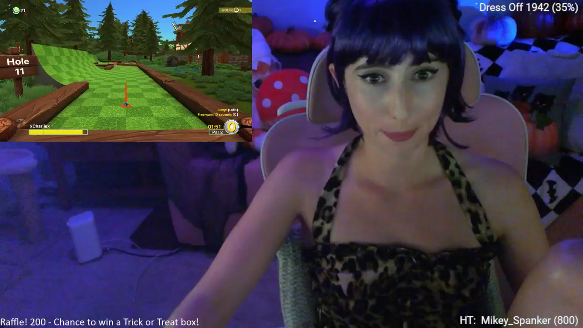 Gallery image thumbnail from Charliexjade's myfreecams stream on, 10/07/2024, 03:58 image 14 of 20