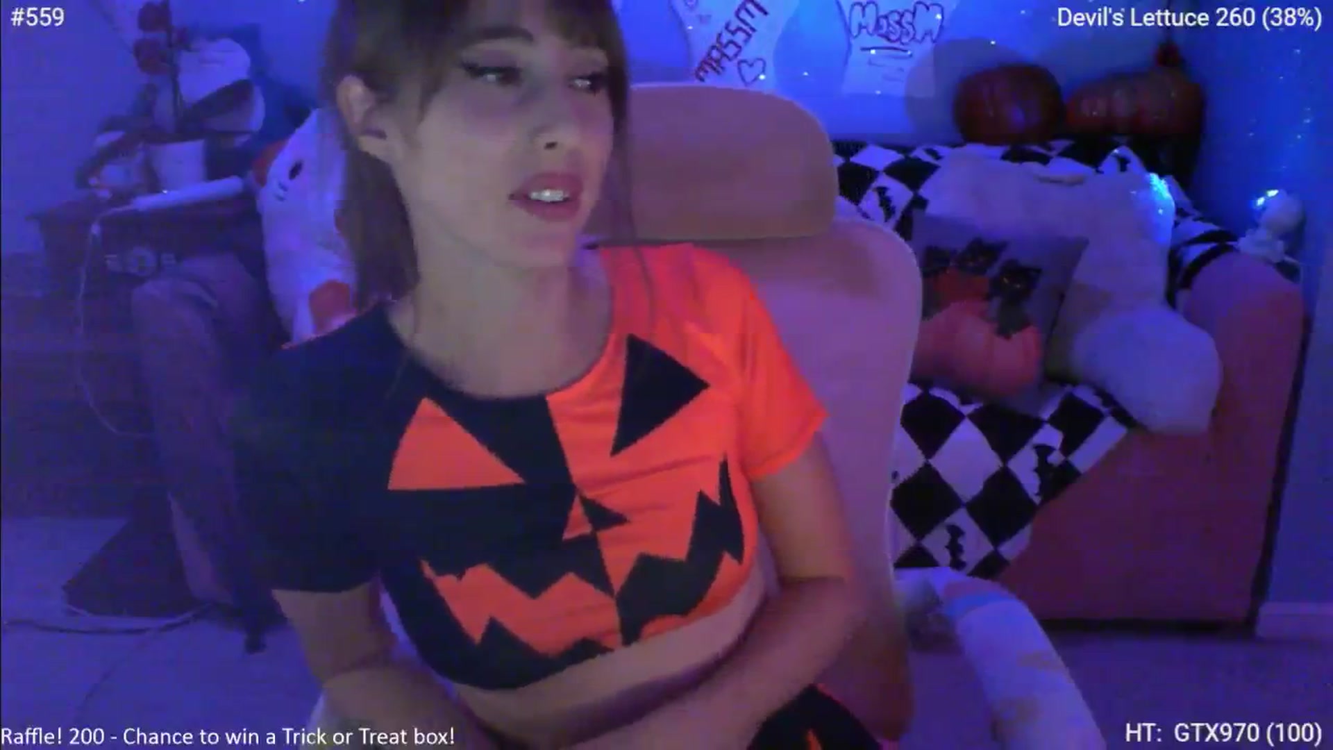 Gallery image thumbnail from Charliexjade's myfreecams stream on, 10/17/2024, 03:39 image 6 of 20