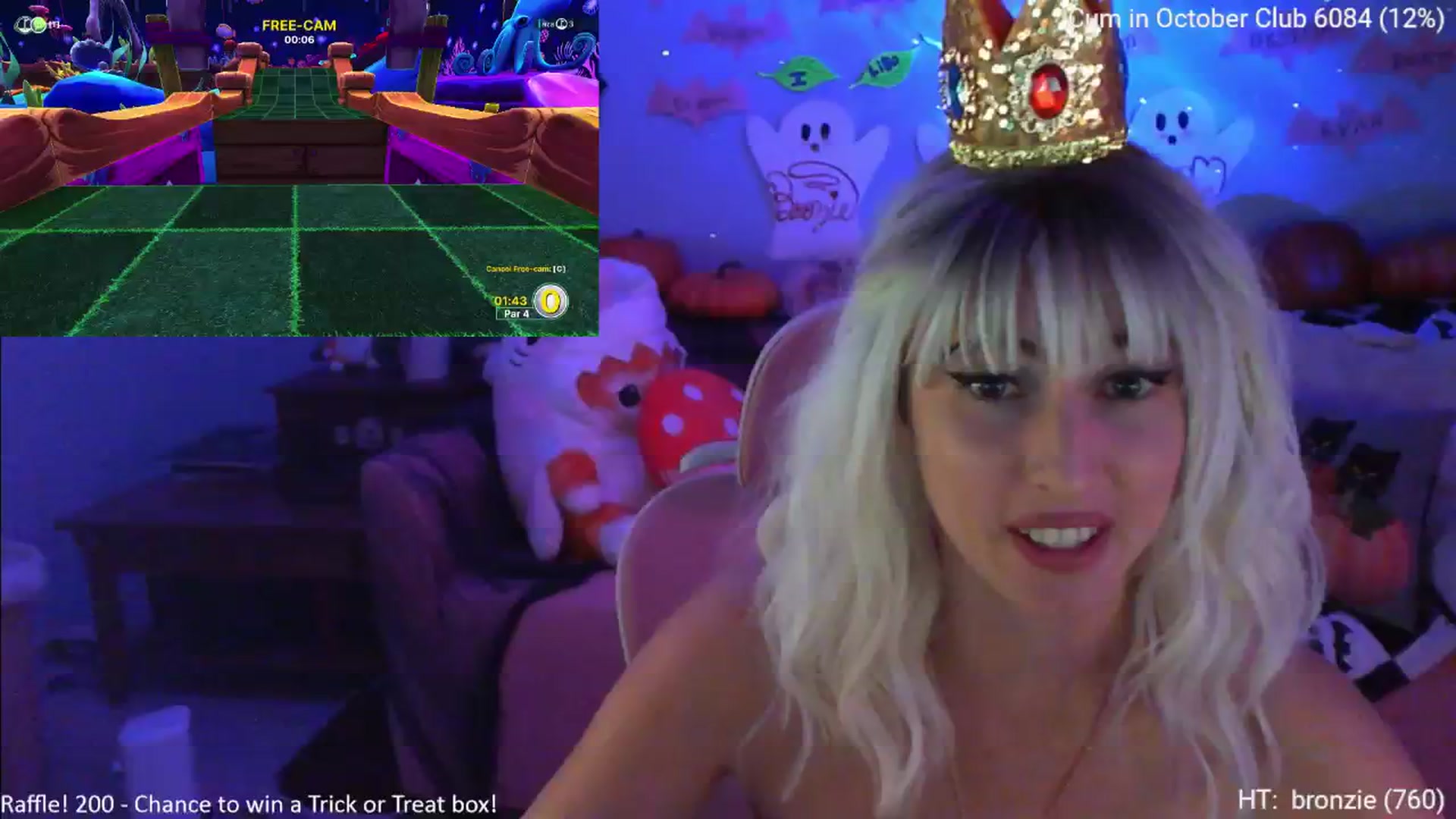 Gallery image thumbnail from Charliexjade's myfreecams stream on, 10/19/2024, 07:02 image 16 of 20