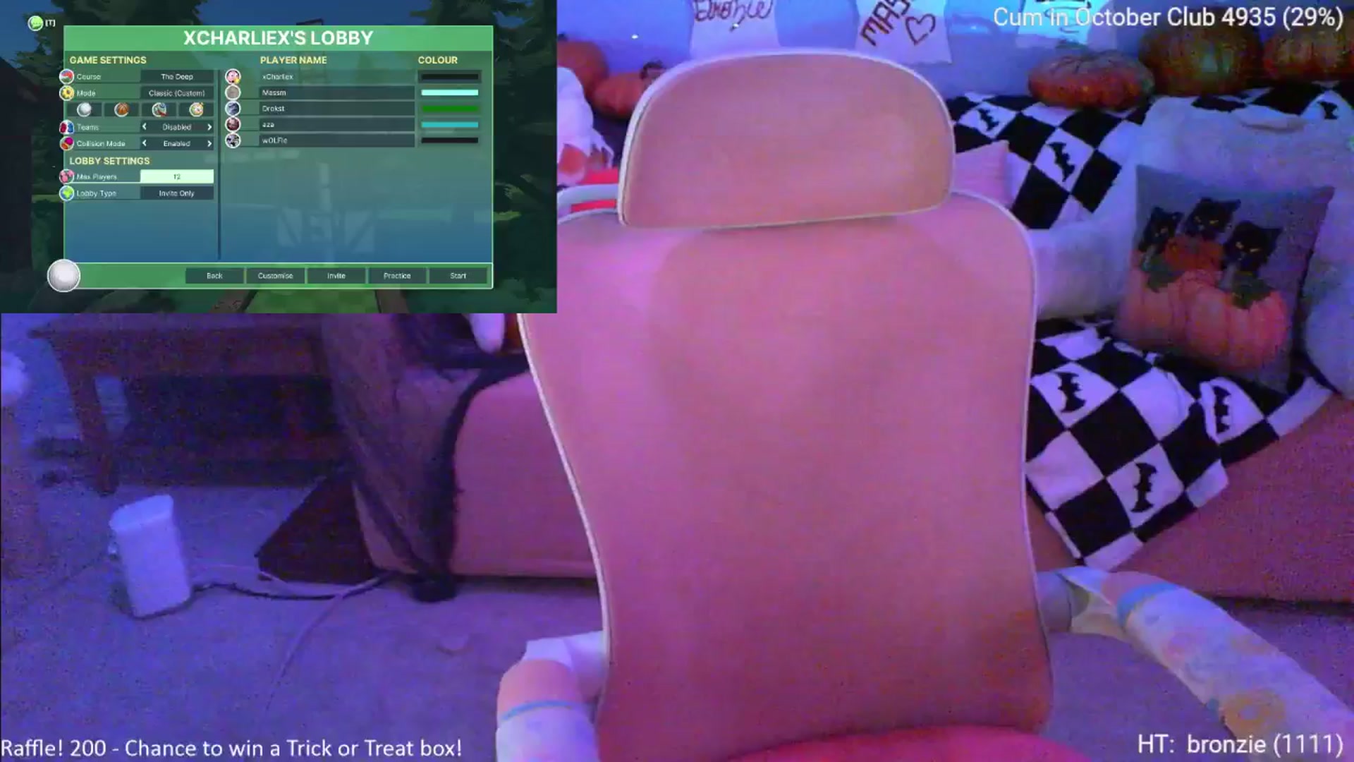 Gallery image thumbnail from Charliexjade's myfreecams stream on, 10/19/2024, 07:02 image 18 of 20