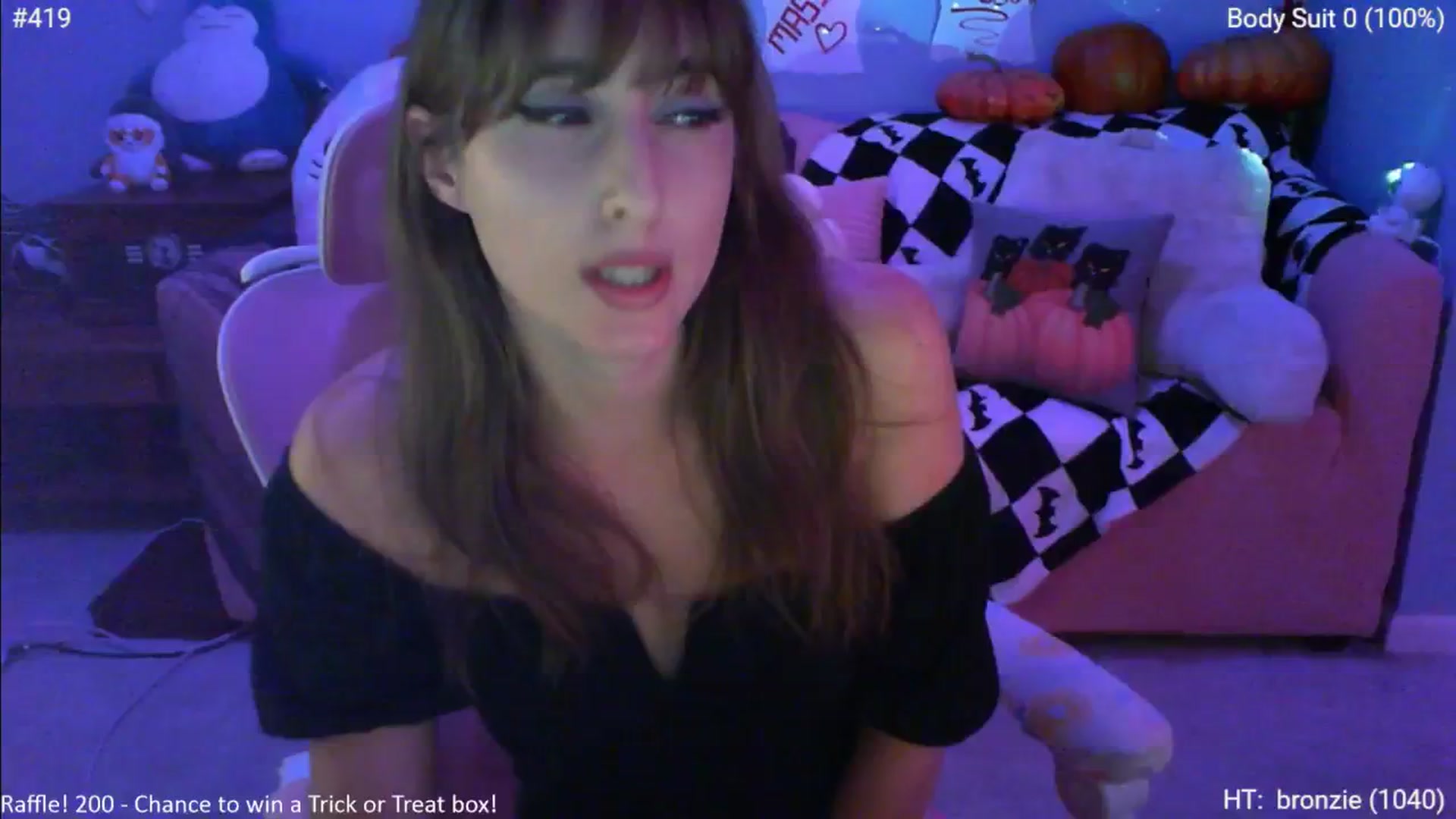 Gallery image thumbnail from Charliexjade's myfreecams stream on, 10/28/2024, 05:13 image 14 of 20