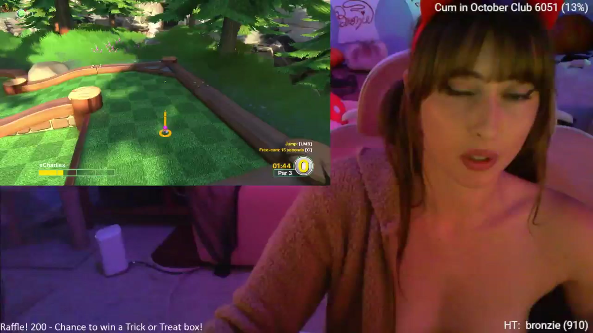 Gallery image thumbnail from Charliexjade's myfreecams stream on, 10/31/2024, 05:27 image 18 of 20