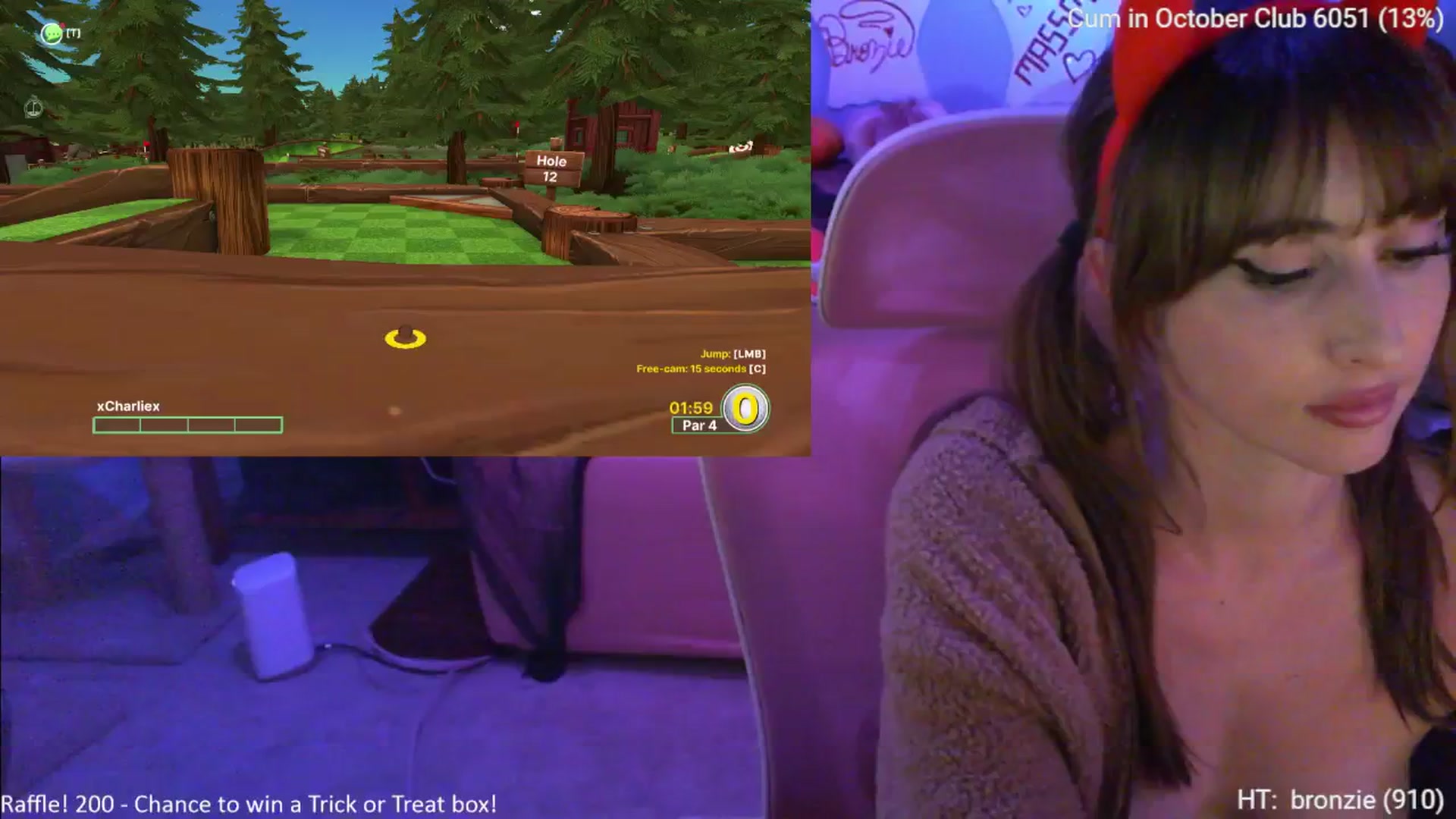 Gallery image thumbnail from Charliexjade's myfreecams stream on, 10/31/2024, 05:27 image 20 of 20