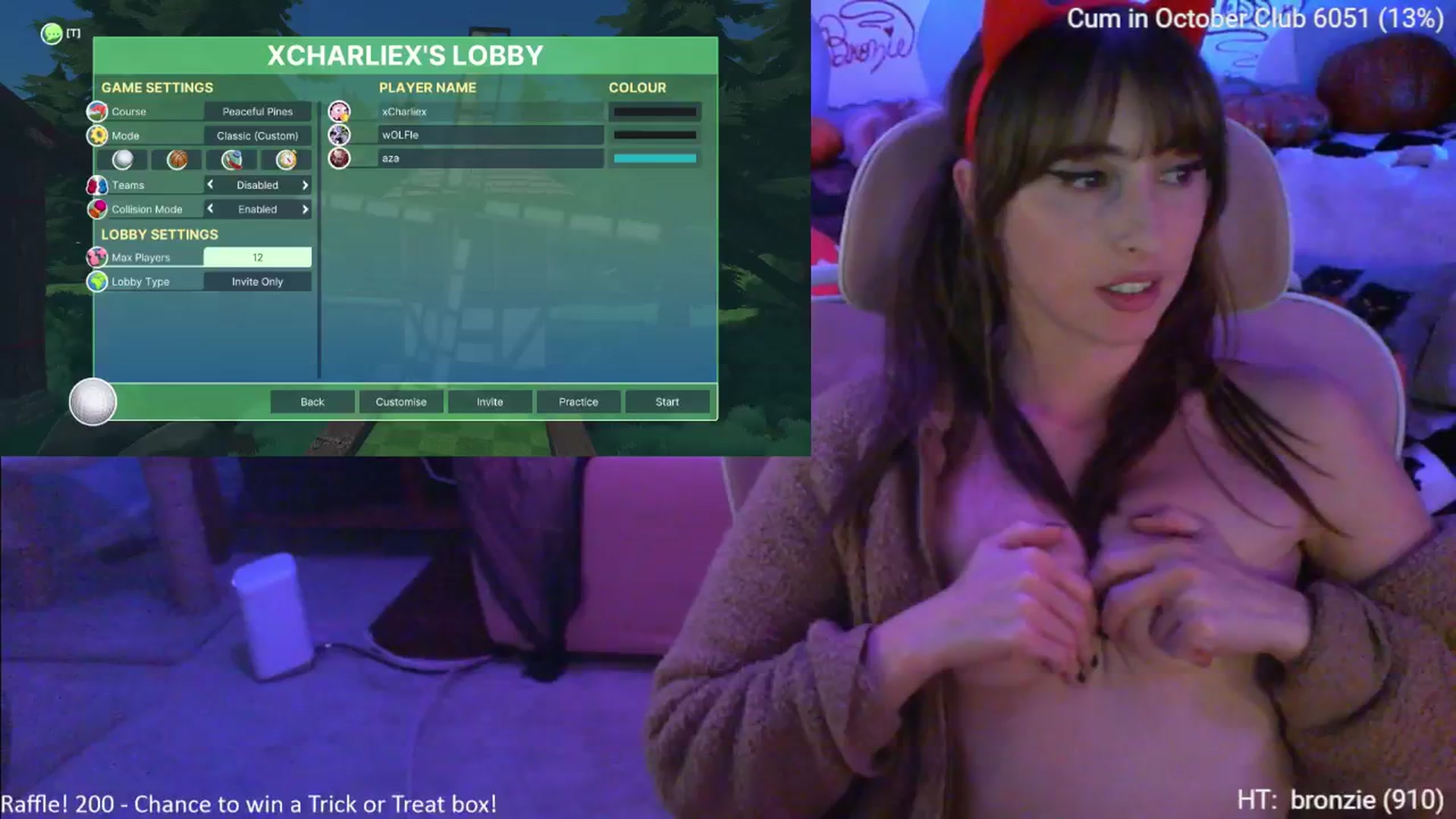 Gallery image thumbnail from Charliexjade's myfreecams stream on, 10/31/2024, 05:27 image 19 of 20
