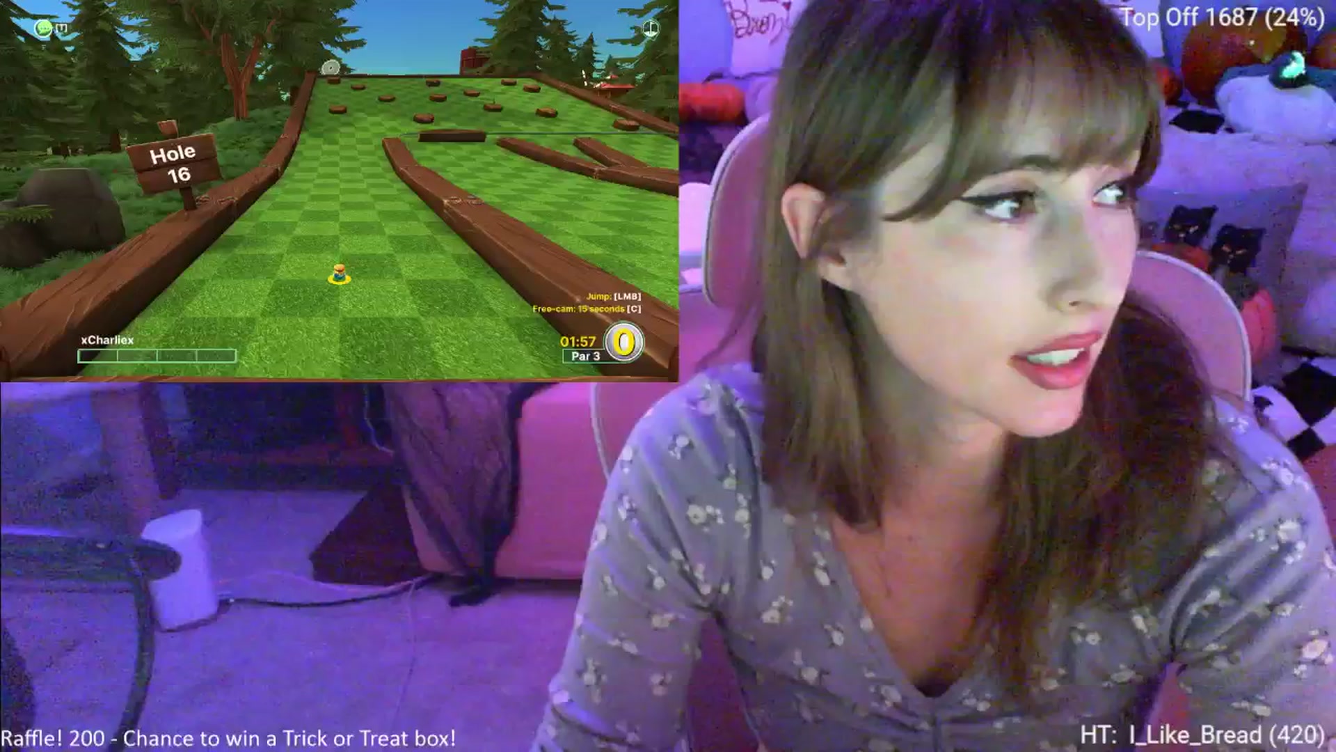 Gallery image thumbnail from Charliexjade's myfreecams stream on, 11/06/2024, 09:54 image 4 of 20