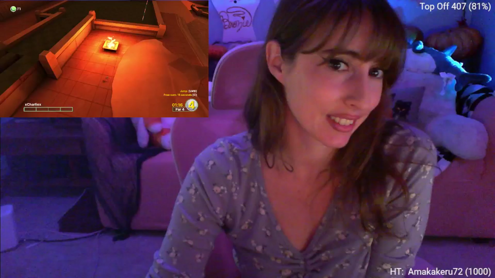 Gallery image thumbnail from Charliexjade's myfreecams stream on, 11/06/2024, 09:54 image 18 of 20