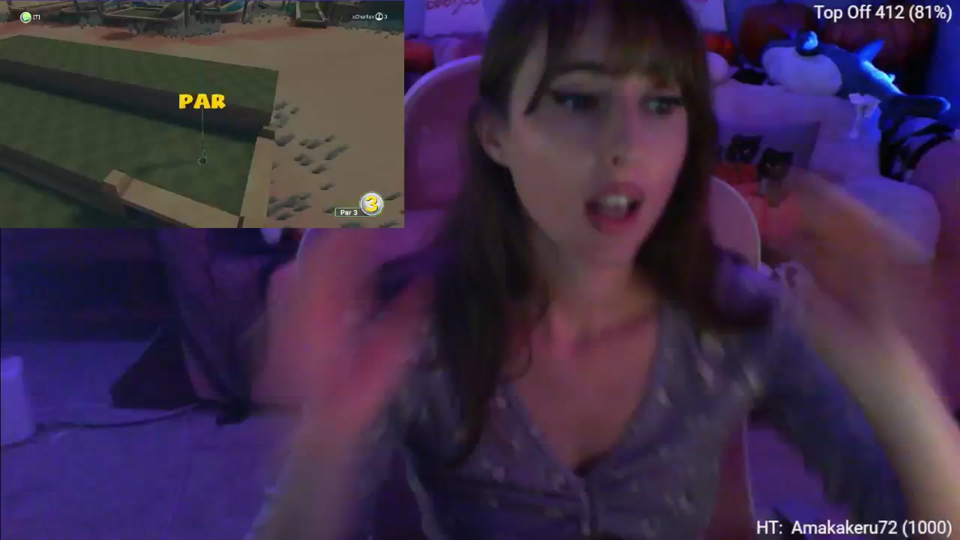 Gallery image thumbnail from Charliexjade's myfreecams stream on, 11/06/2024, 09:54 image 17 of 20