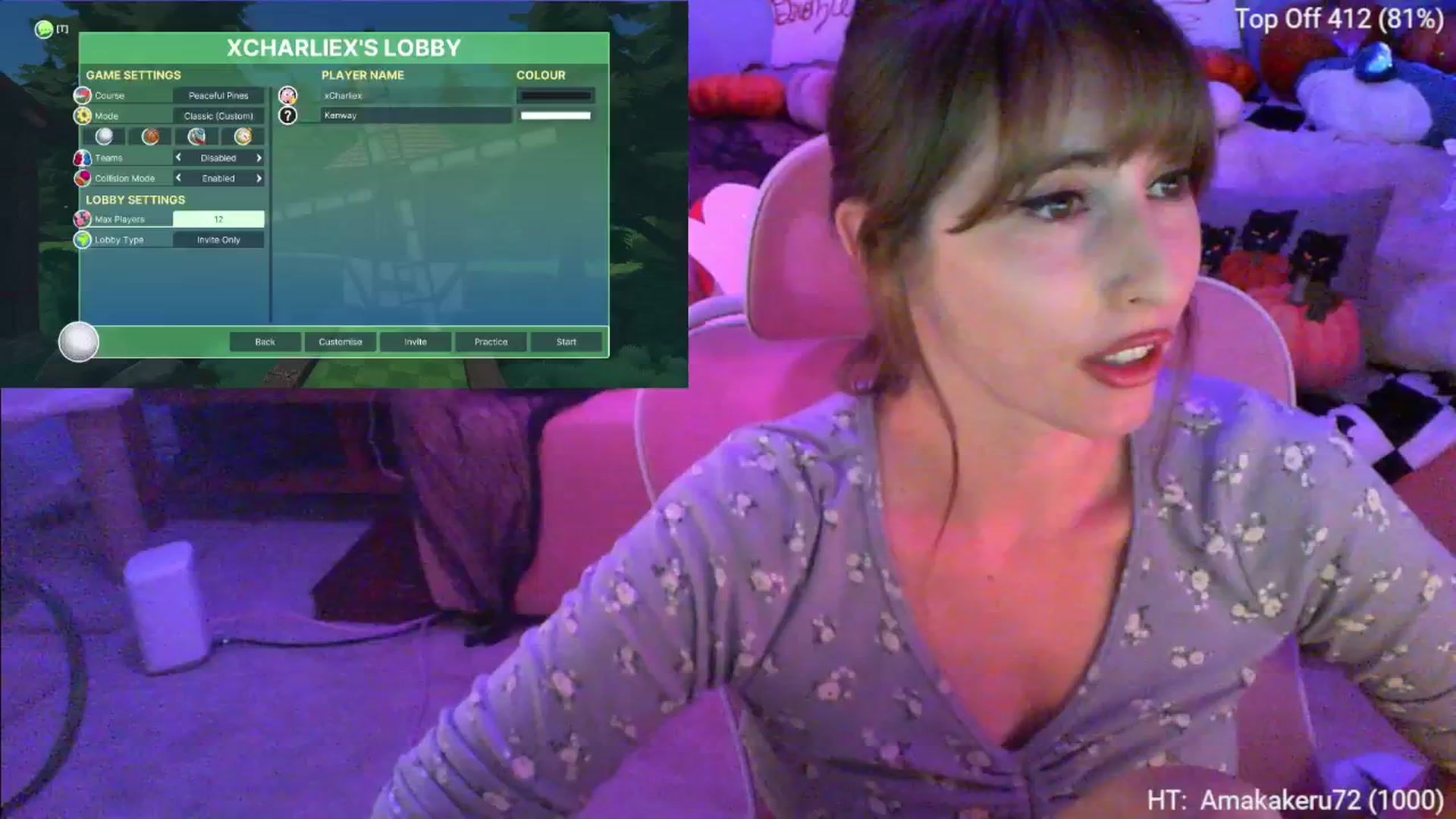 Gallery image thumbnail from Charliexjade's myfreecams stream on, 11/06/2024, 09:54 image 8 of 20
