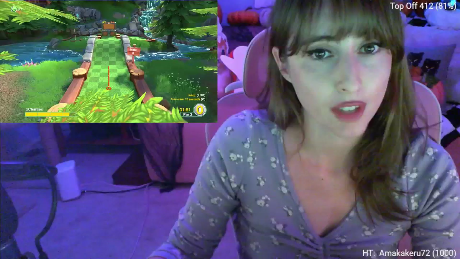 Gallery image thumbnail from Charliexjade's myfreecams stream on, 11/06/2024, 09:54 image 9 of 20