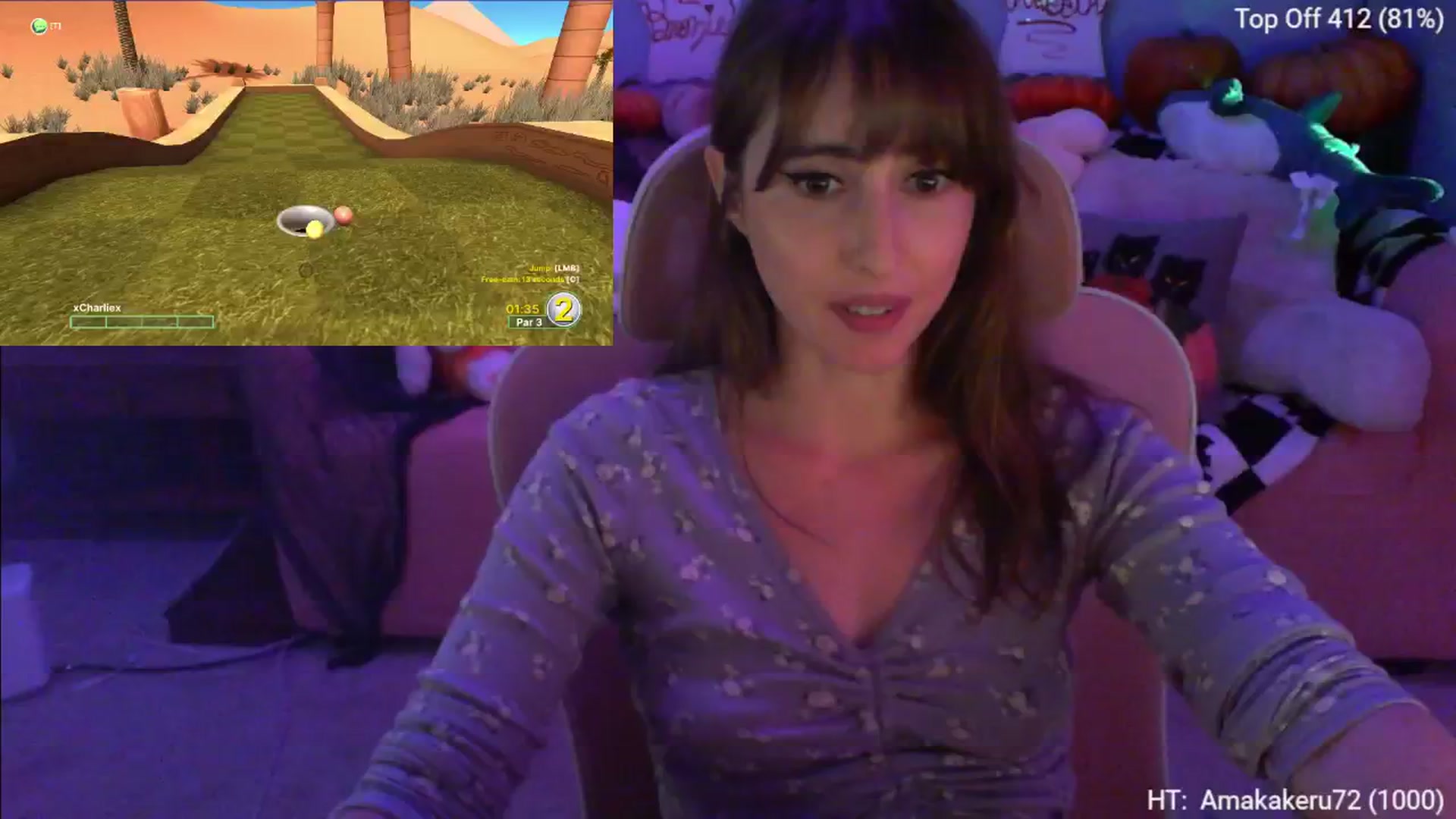Gallery image thumbnail from Charliexjade's myfreecams stream on, 11/06/2024, 09:54 image 16 of 20