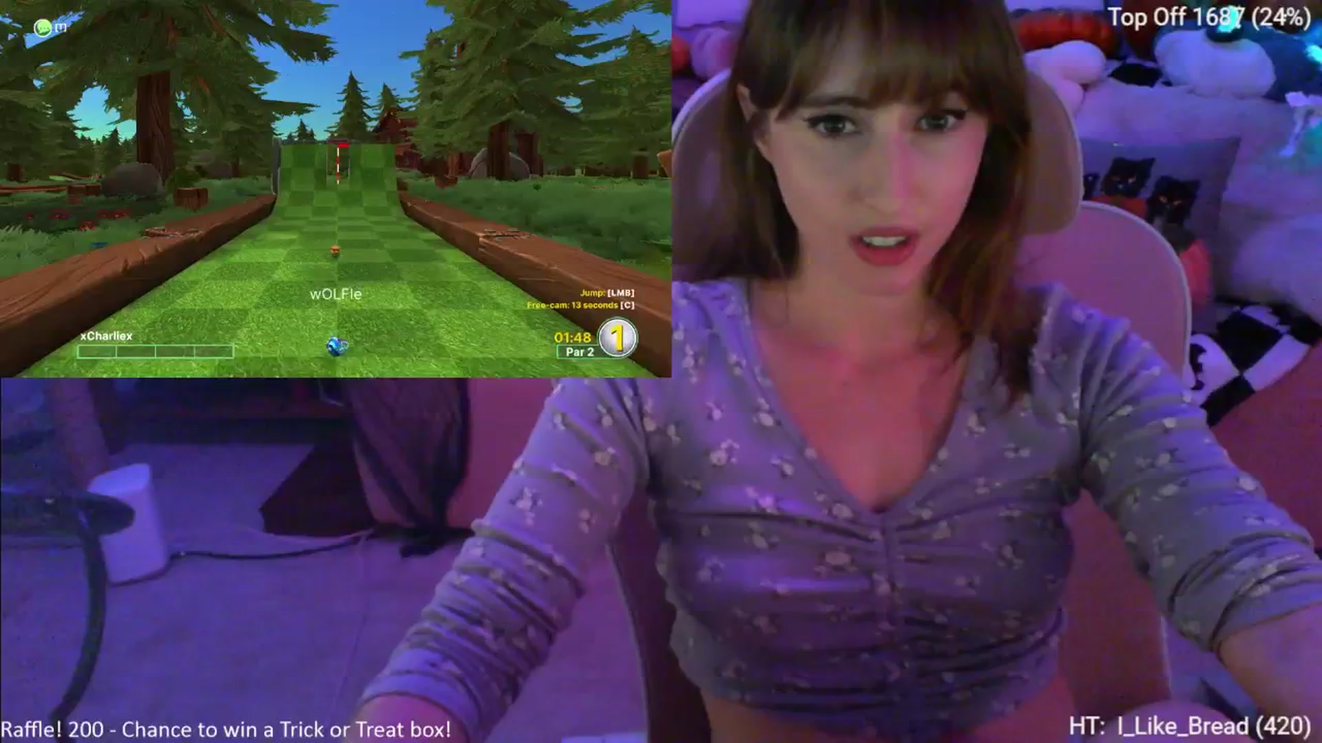 Gallery image thumbnail from Charliexjade's myfreecams stream on, 11/06/2024, 09:54 image 3 of 20