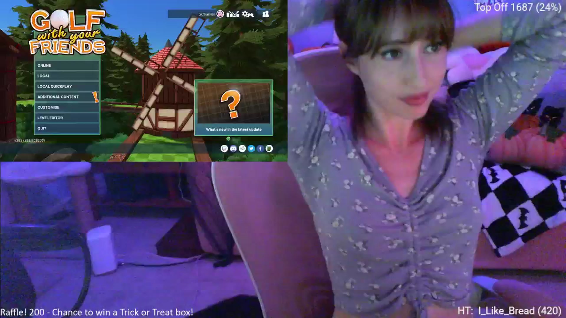 Gallery image thumbnail from Charliexjade's myfreecams stream on, 11/06/2024, 09:54 image 2 of 20