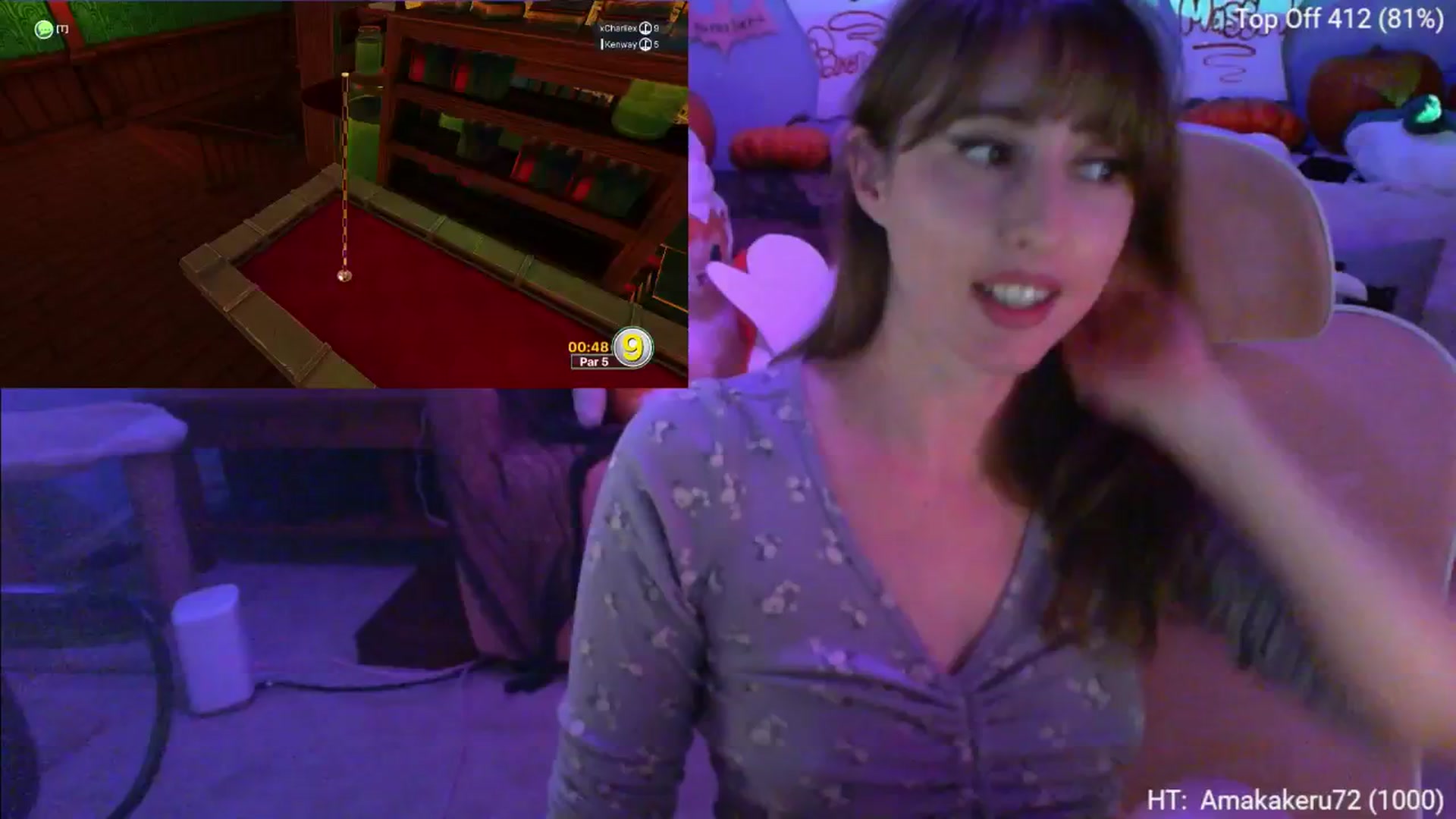 Gallery image thumbnail from Charliexjade's myfreecams stream on, 11/06/2024, 09:54 image 13 of 20