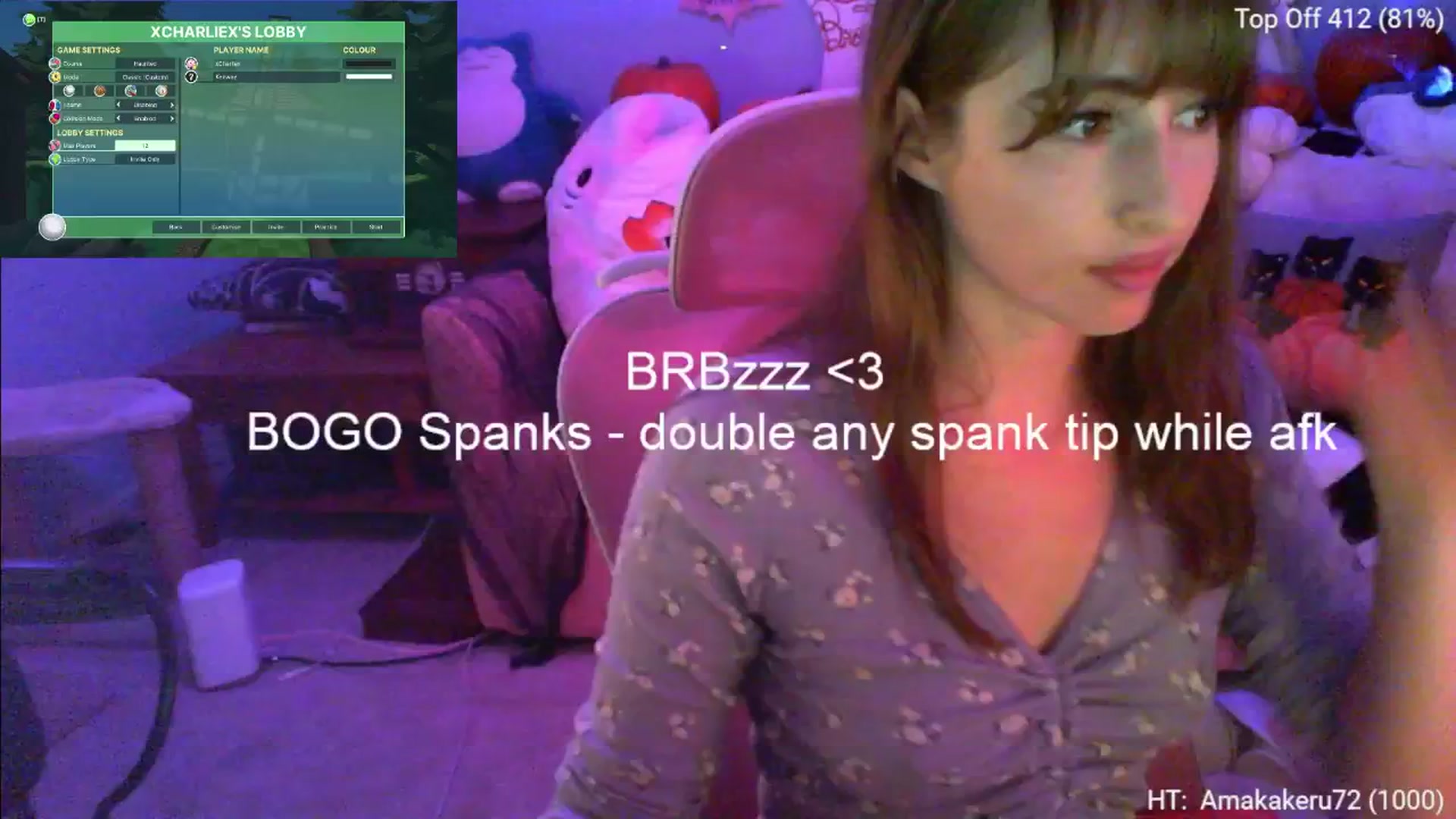Gallery image thumbnail from Charliexjade's myfreecams stream on, 11/06/2024, 09:54 image 14 of 20