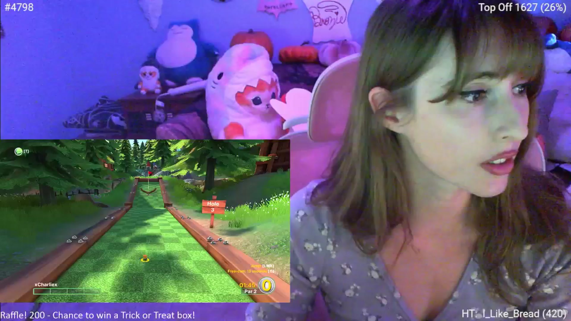 Gallery image thumbnail from Charliexjade's myfreecams stream on, 11/06/2024, 09:54 image 5 of 20