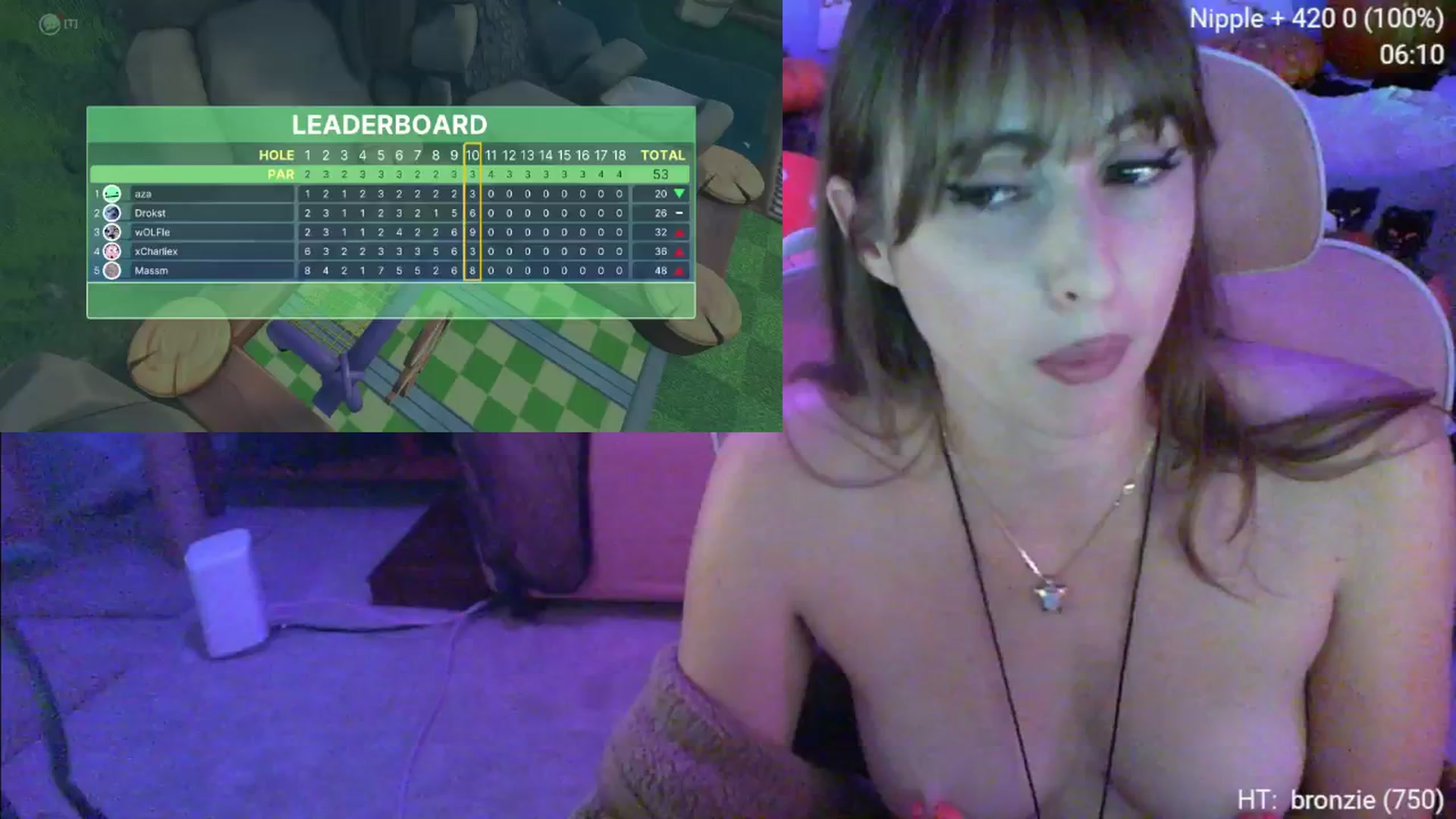 Gallery image thumbnail from Charliexjade's myfreecams stream on, 11/11/2024, 06:42 image 17 of 20