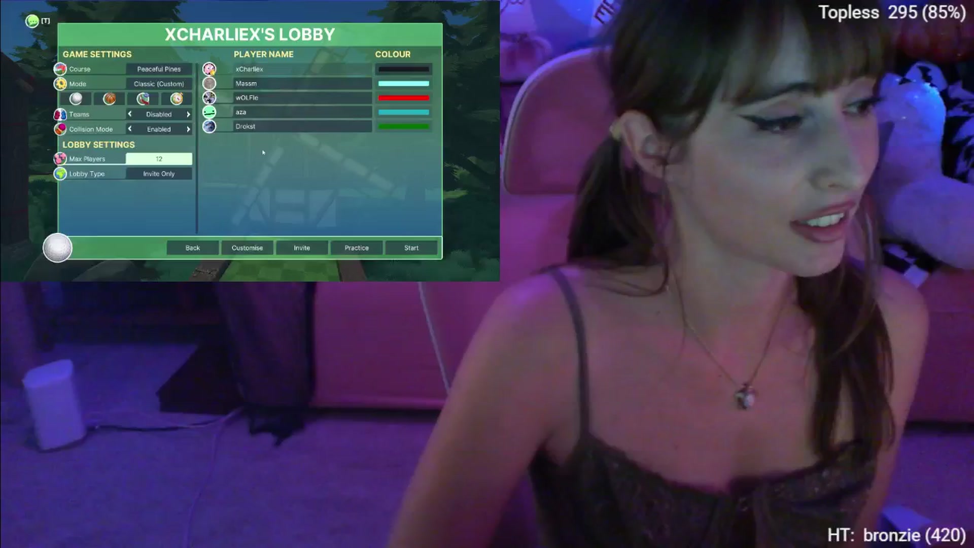 Gallery image thumbnail from Charliexjade's myfreecams stream on, 11/12/2024, 06:11 image 14 of 20