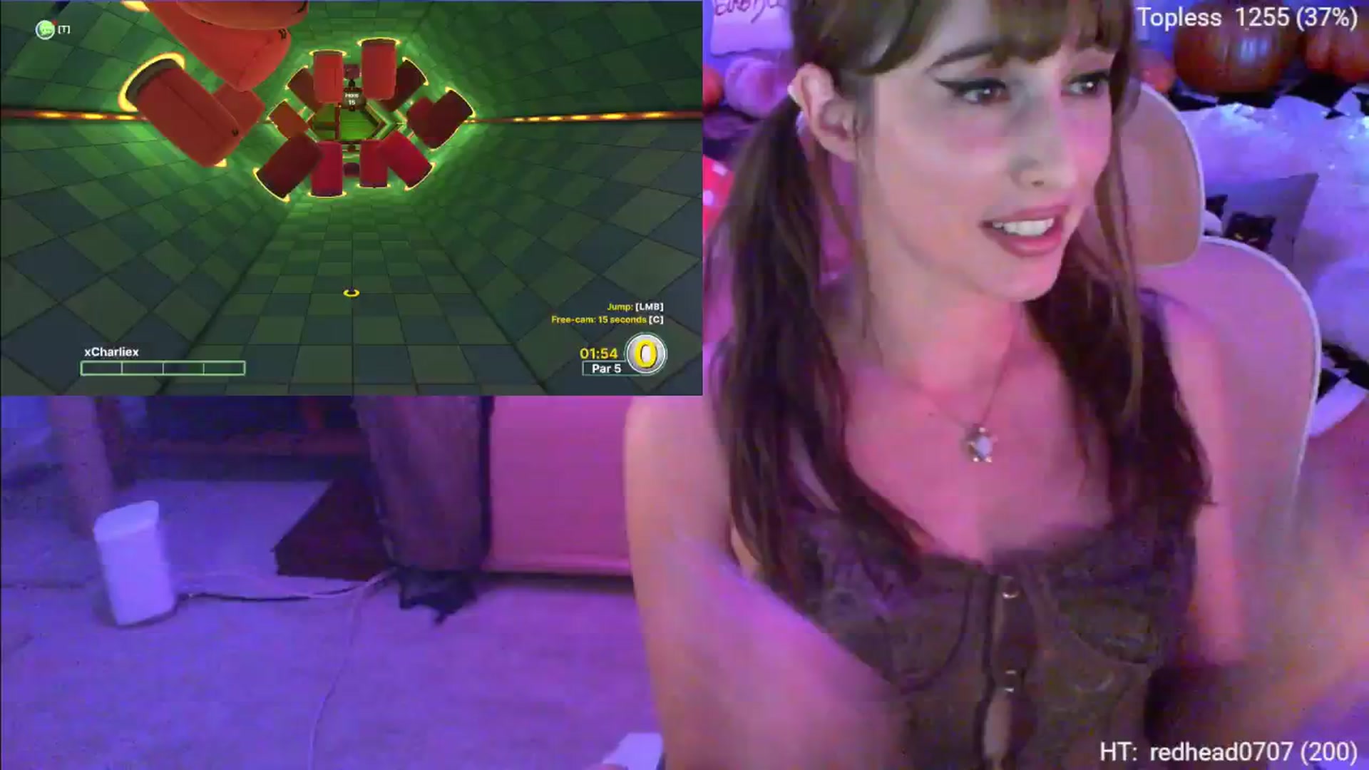 Gallery image thumbnail from Charliexjade's myfreecams stream on, 11/12/2024, 06:11 image 10 of 20