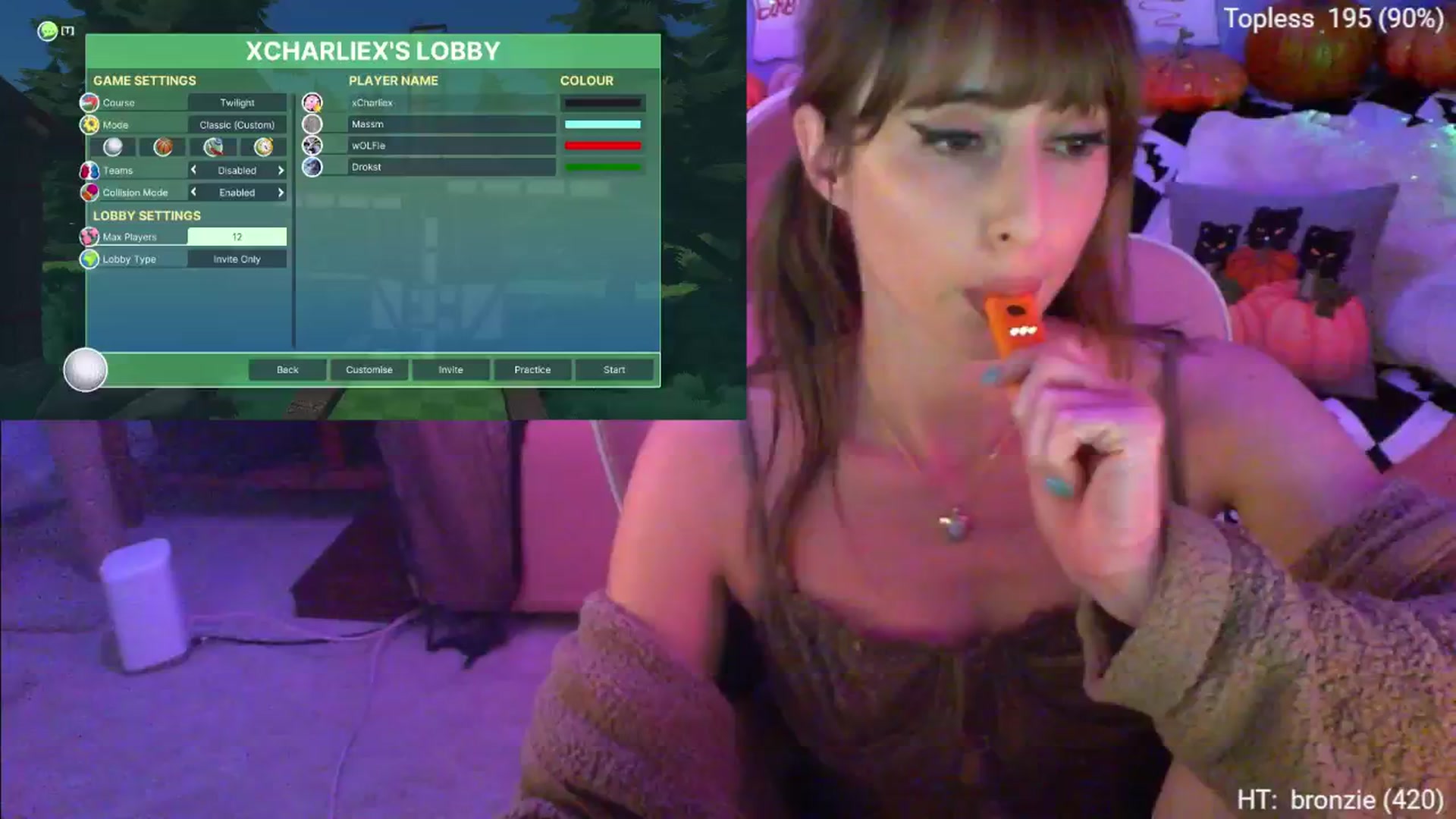 Gallery image thumbnail from Charliexjade's myfreecams stream on, 11/12/2024, 06:11 image 15 of 20