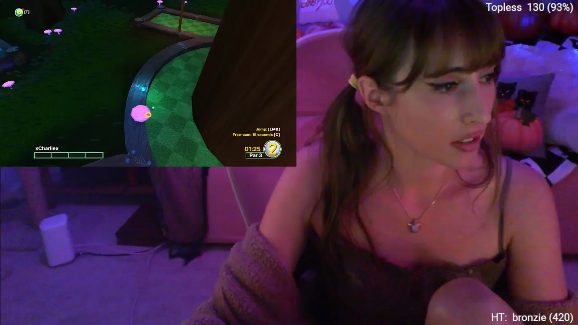 Gallery image thumbnail from Charliexjade's myfreecams stream on, 11/12/2024, 06:11 image 16 of 20